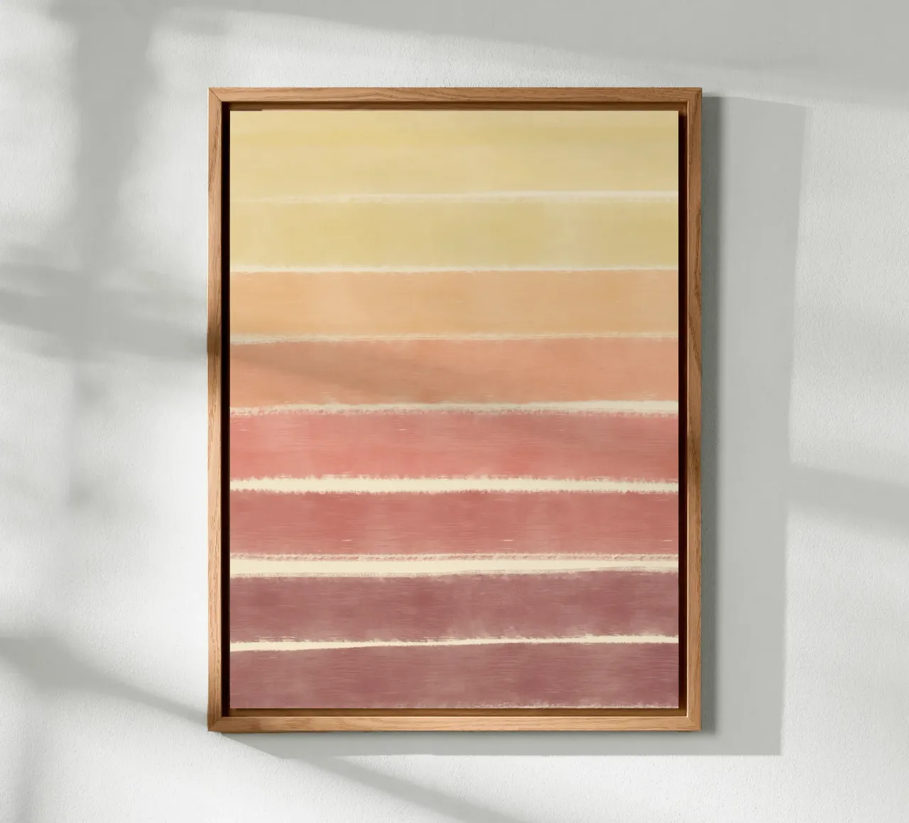 Gradiente del tramonto alluminio dibond da Little Dean