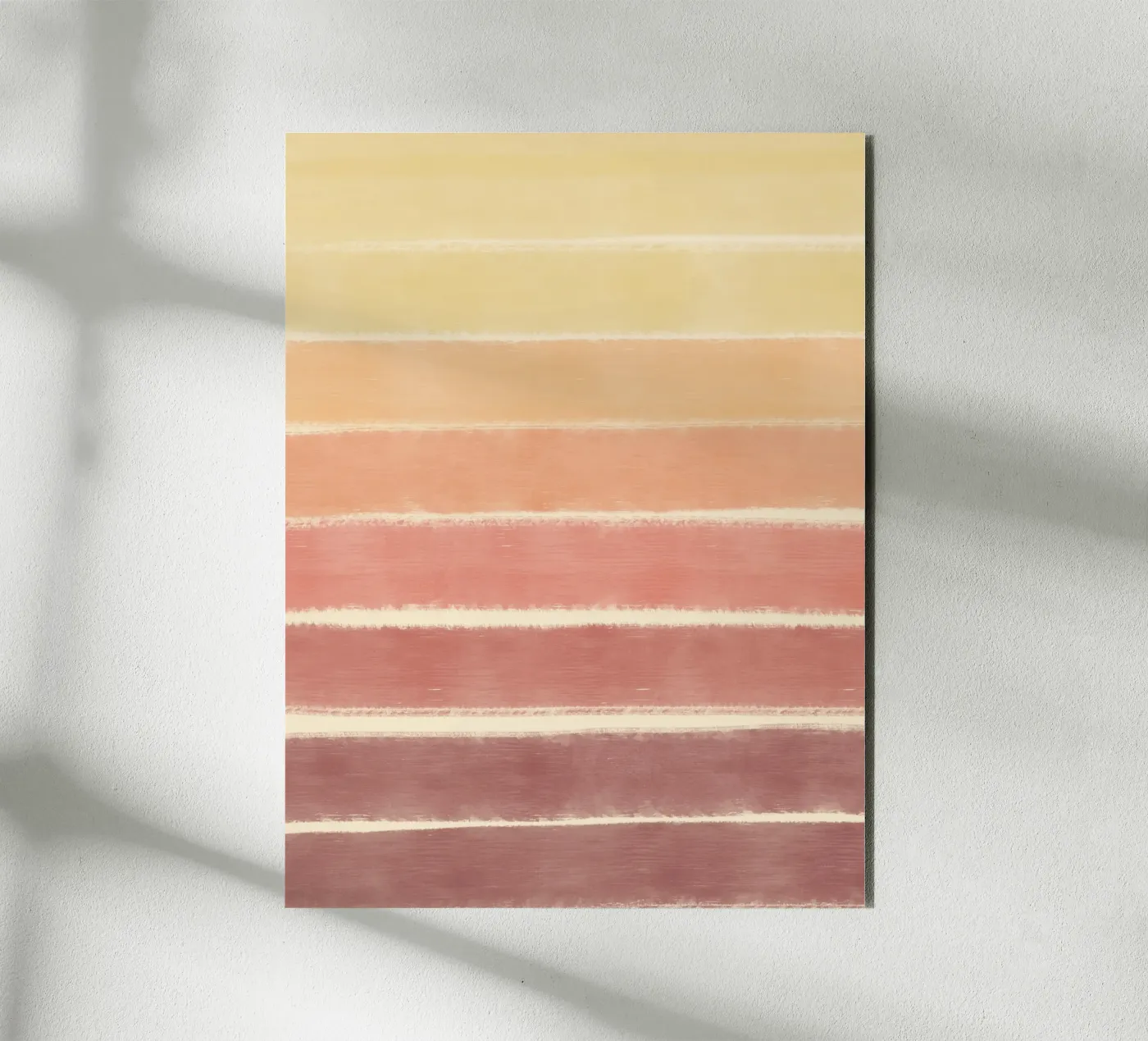 Sunset gradient pannello forex da Little Dean