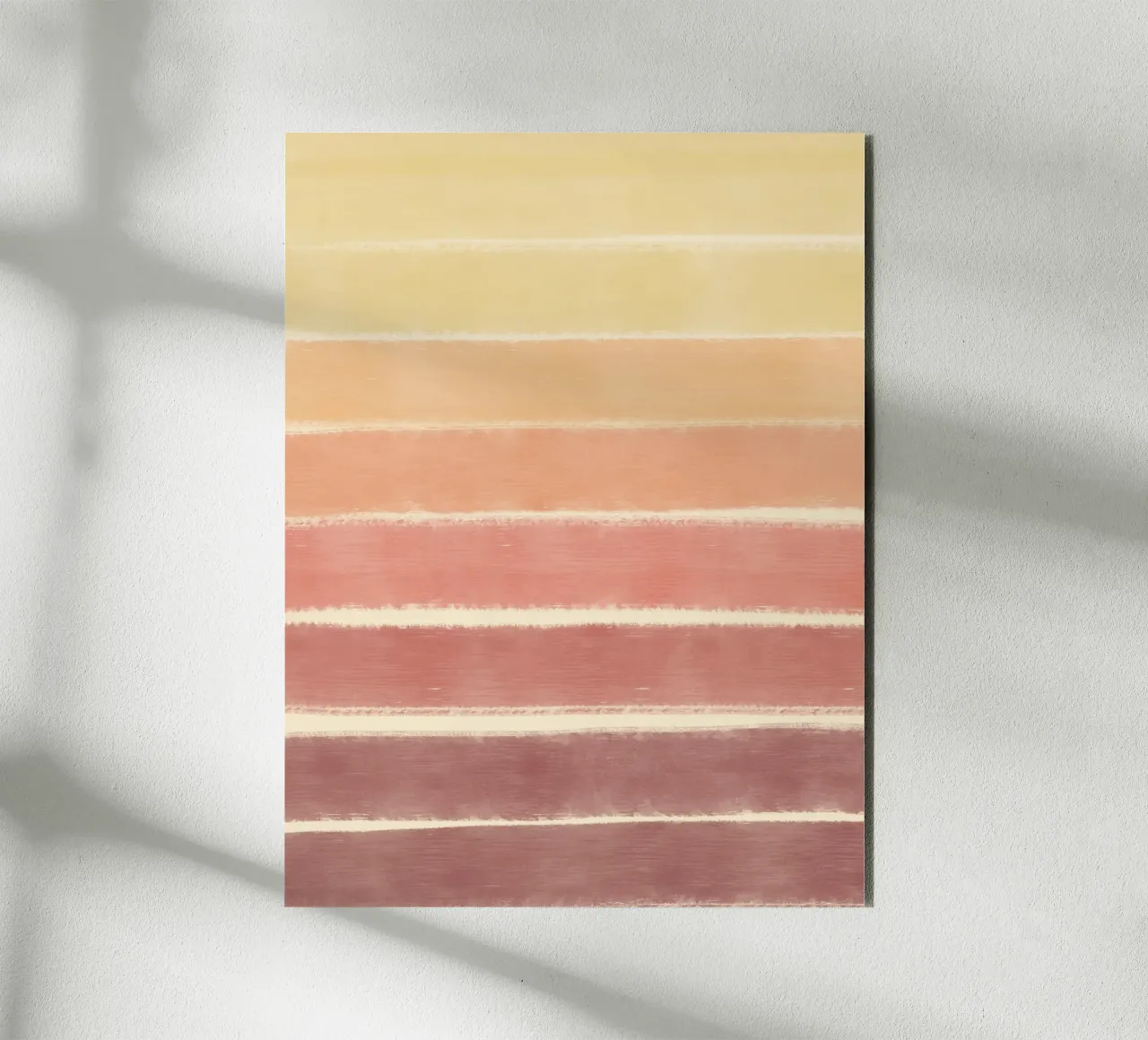 Sunset gradient forex plate by Little Dean