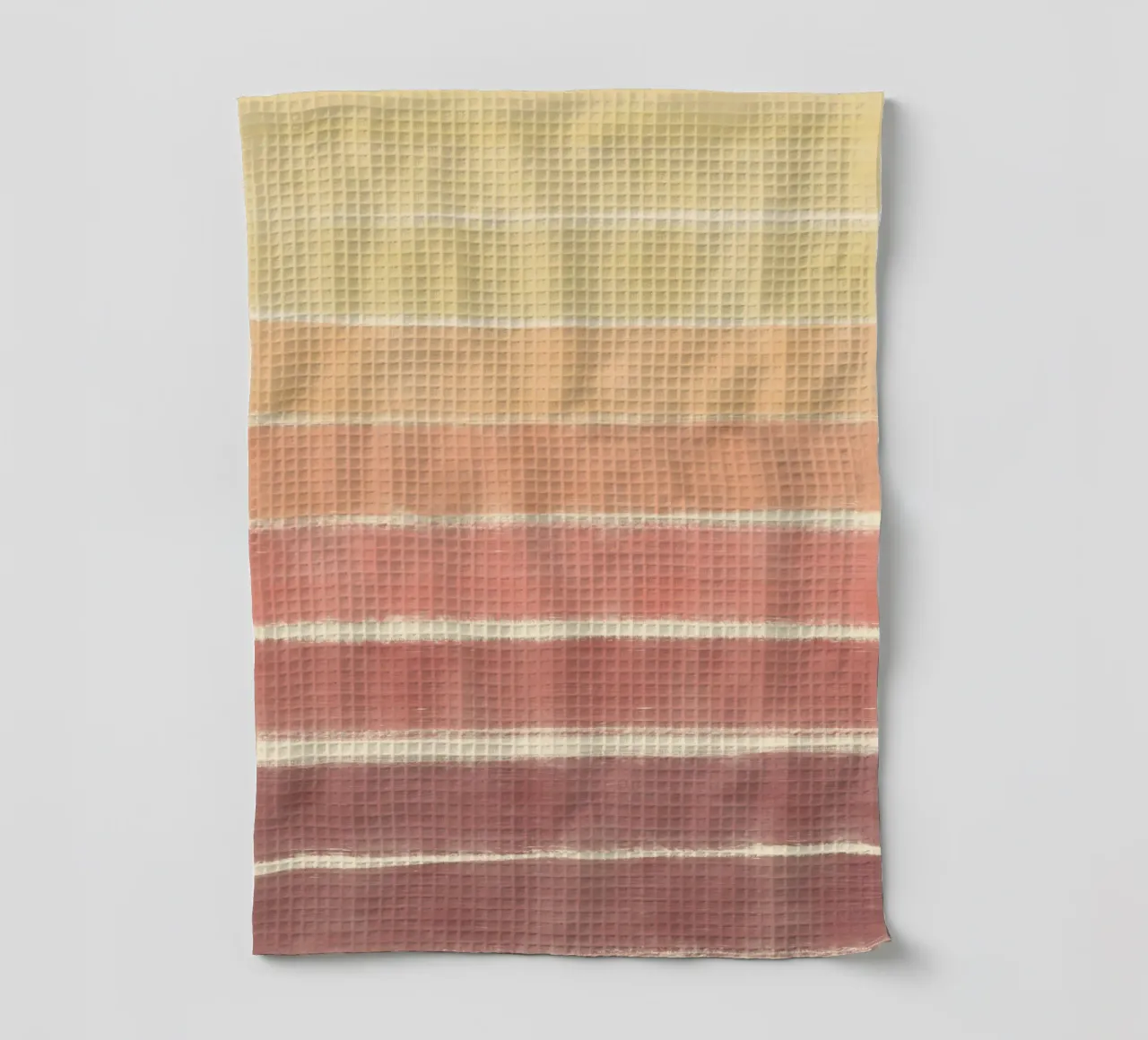 Dégradé du coucher de soleil torchon de Little Dean