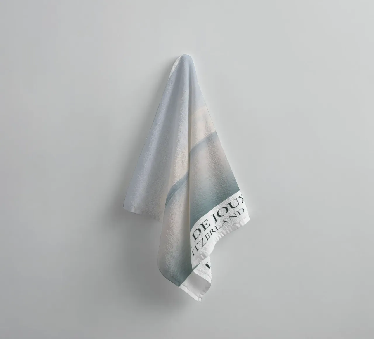 Lac de Joux: Switzerland towel by FujiFrames