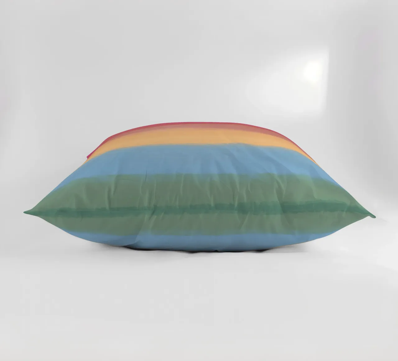 Gradiente multicolore cuscino da Little Dean