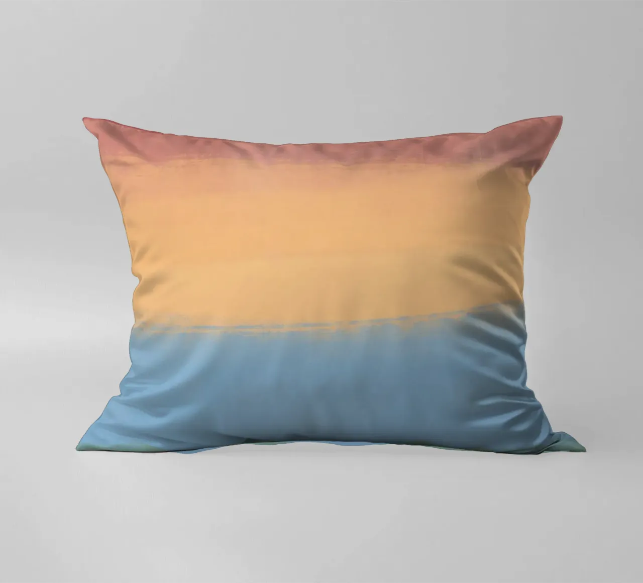 Gradiente multicolore cuscino da Little Dean