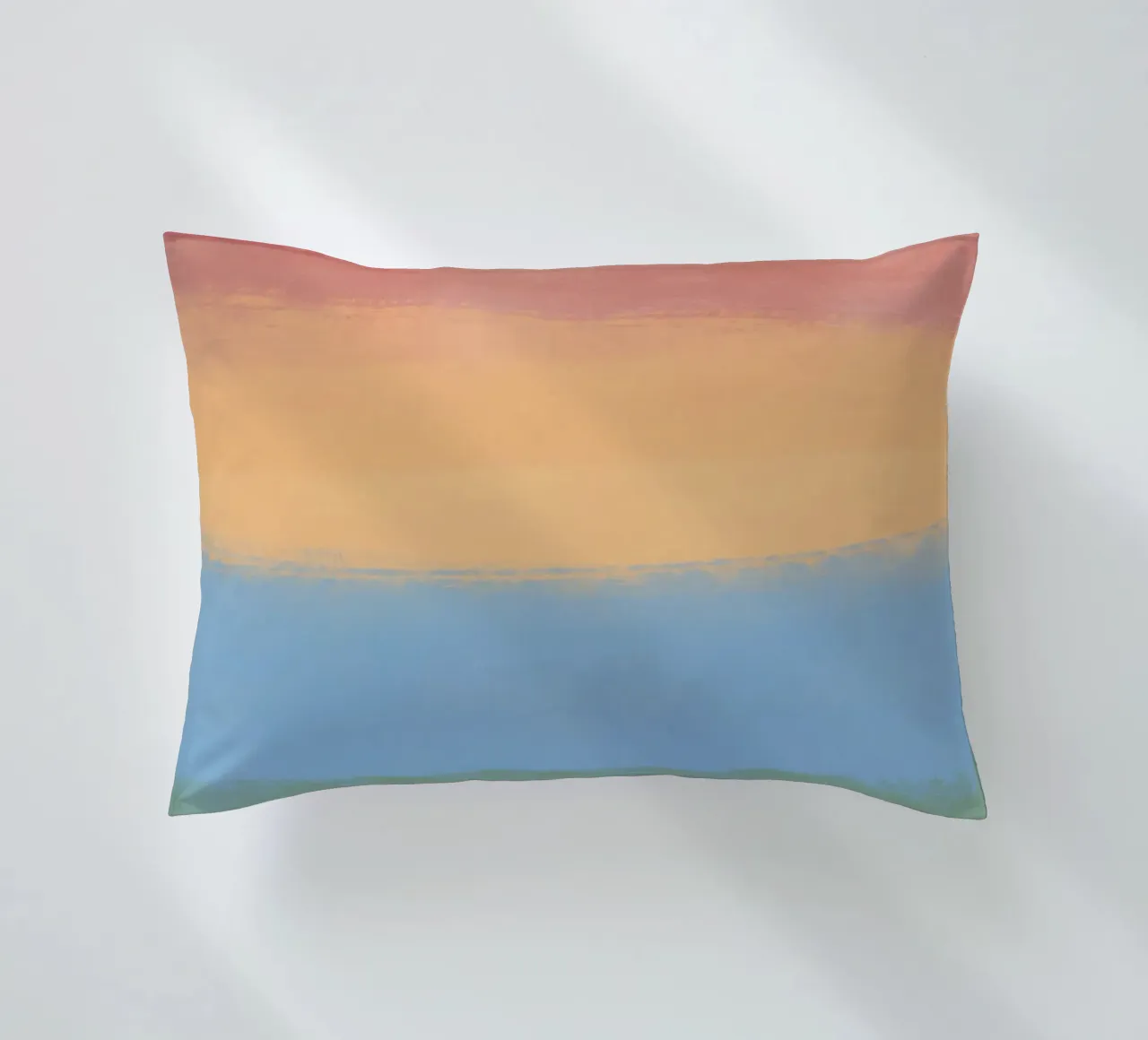 Gradiente multicolore cuscino da Little Dean