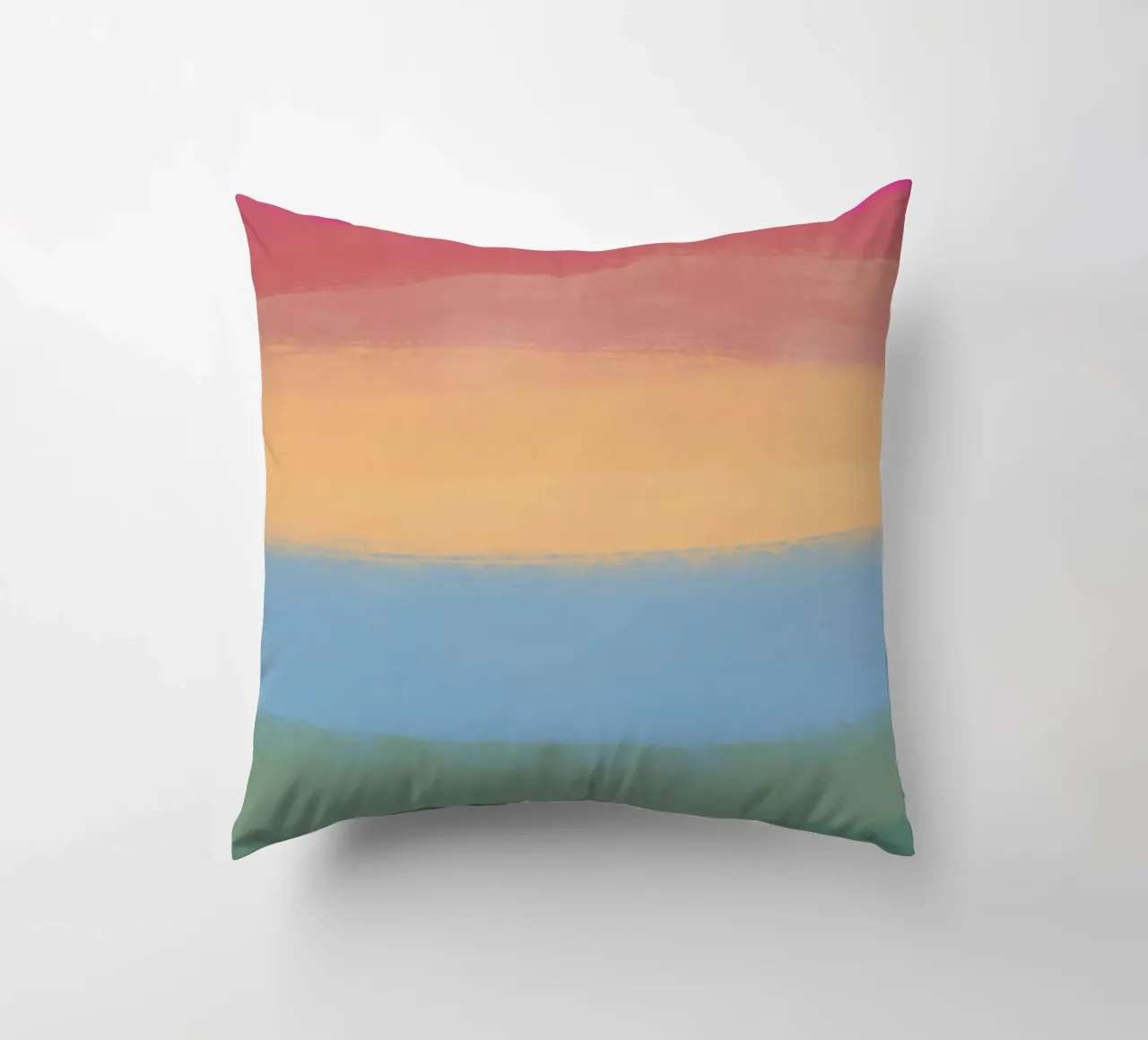 Gradiente multicolore cuscino da Little Dean