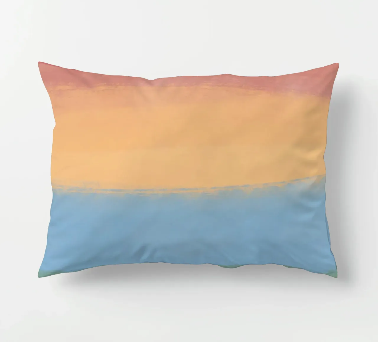 Gradiente multicolore cuscino da Little Dean