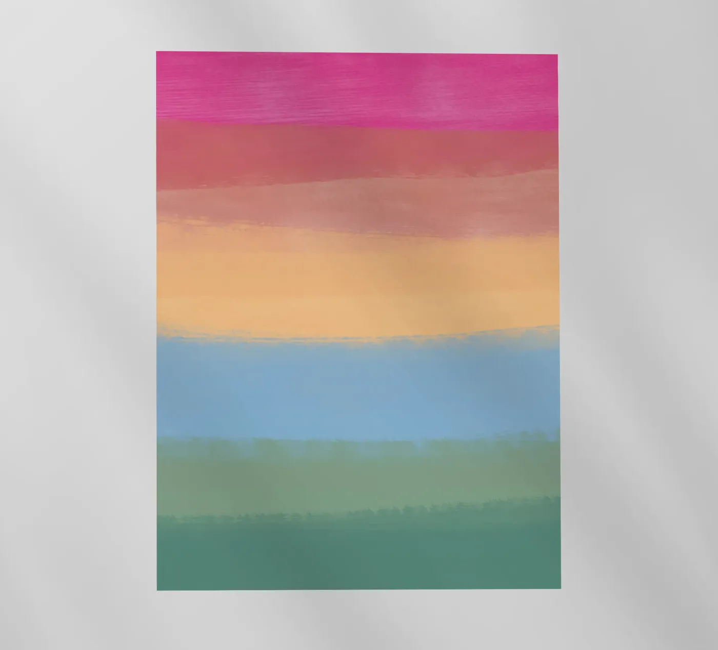 Veelkleurig kleurverloop backlit folie van Little Dean