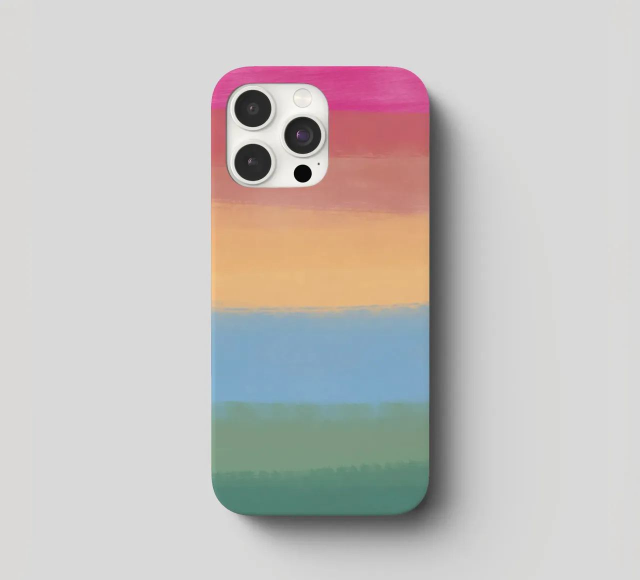 Gradiente multicolore cover iphone da Little Dean