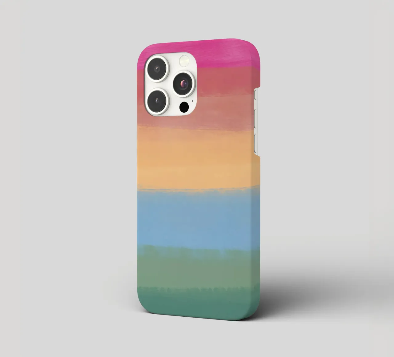 Gradiente multicolore cover iphone da Little Dean