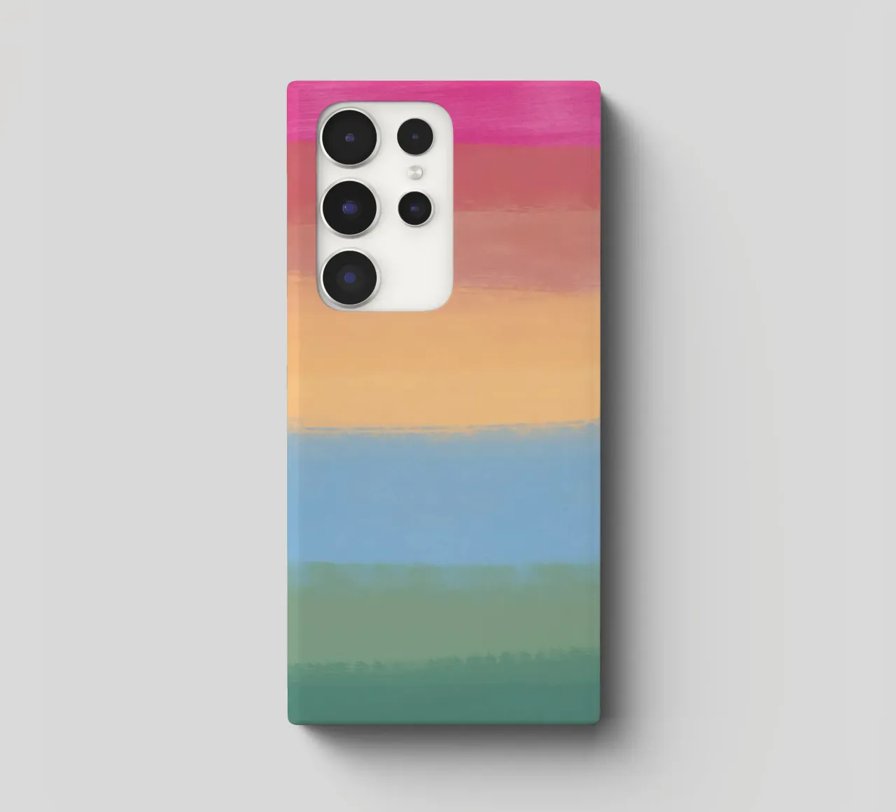 Gradiente multicolore cover samsung da Little Dean