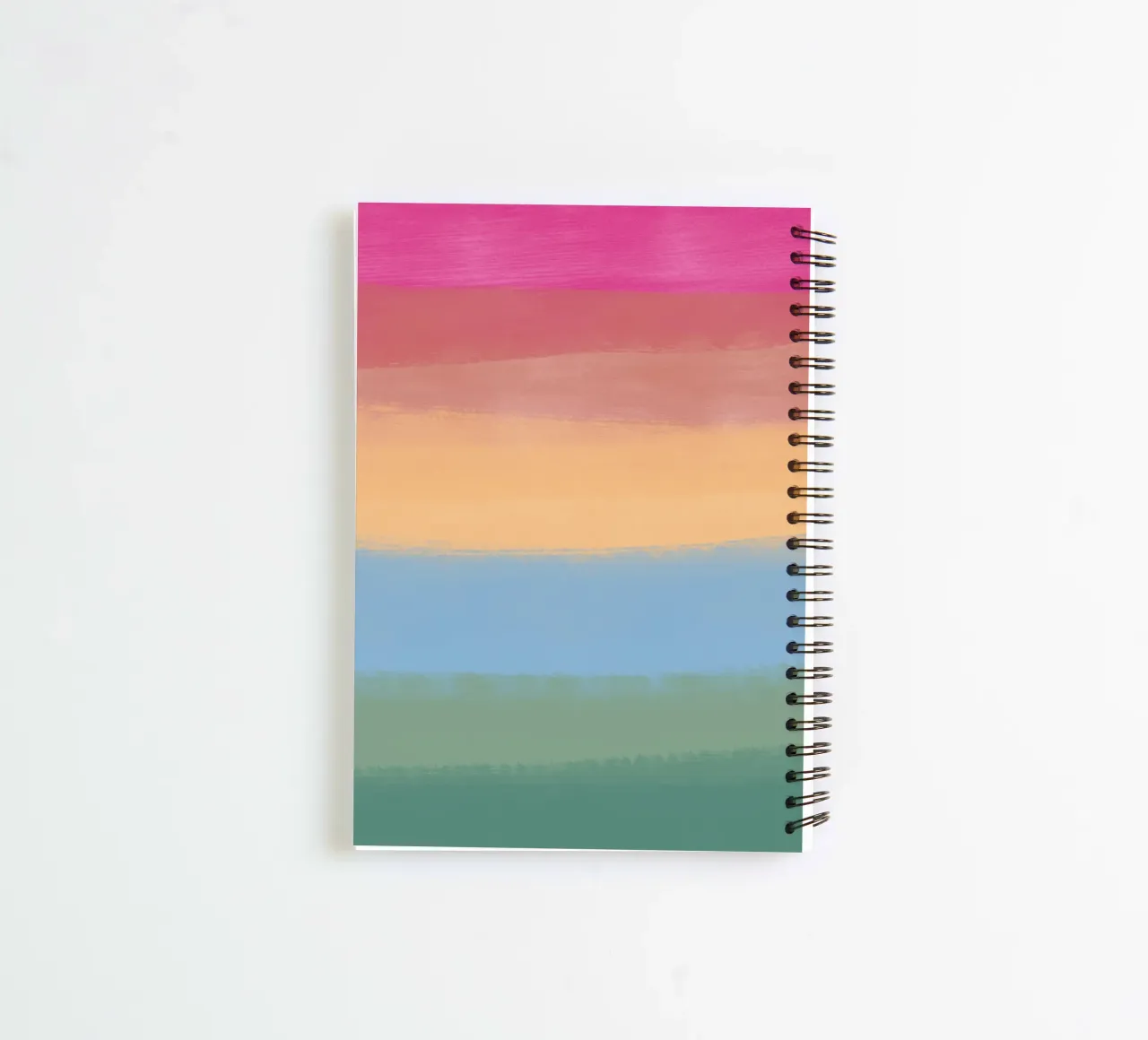 Gradiente multicolore diario ad anelli da Little Dean