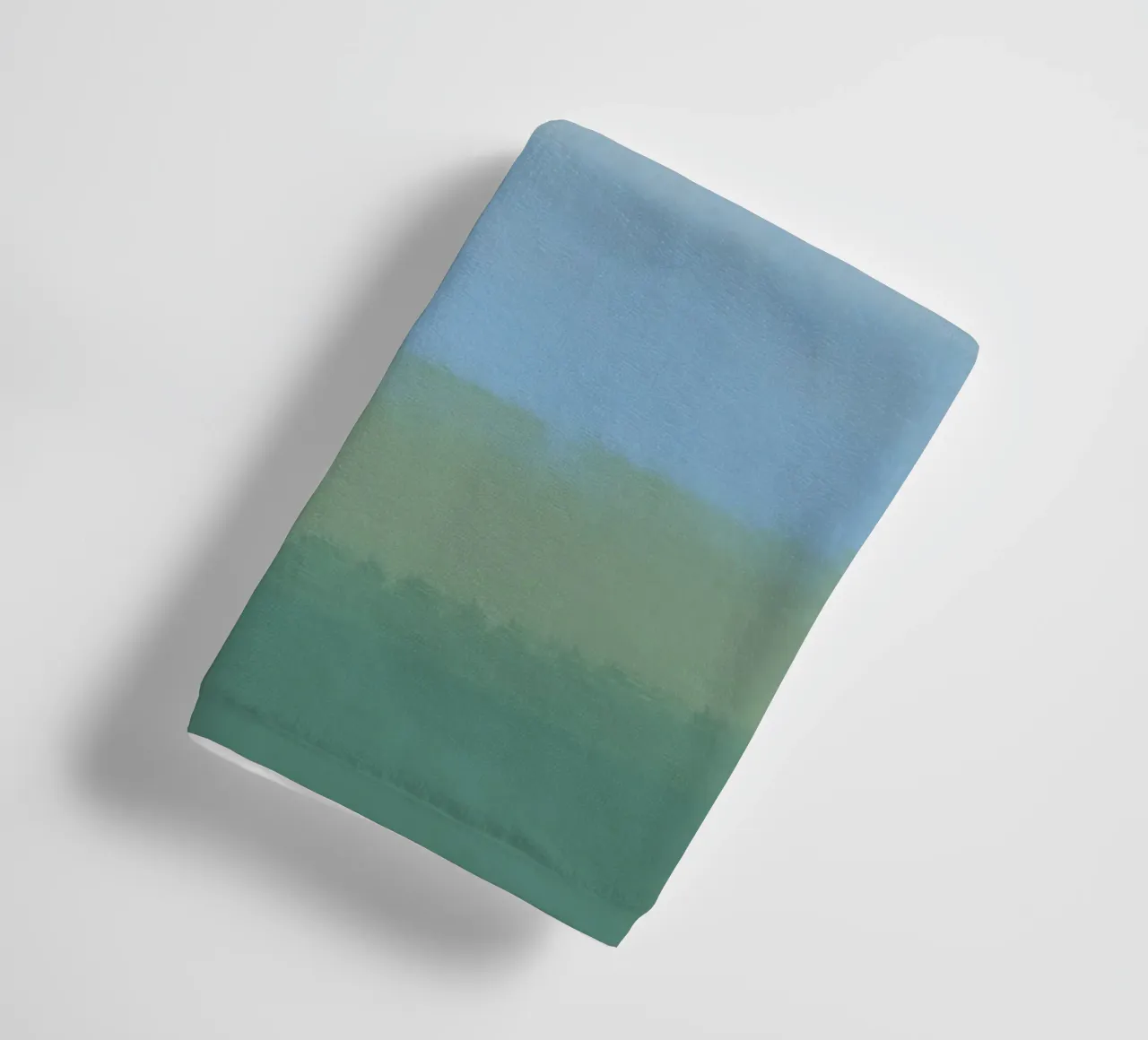 Gradiente multicolore asciugamano da bagno da Little Dean