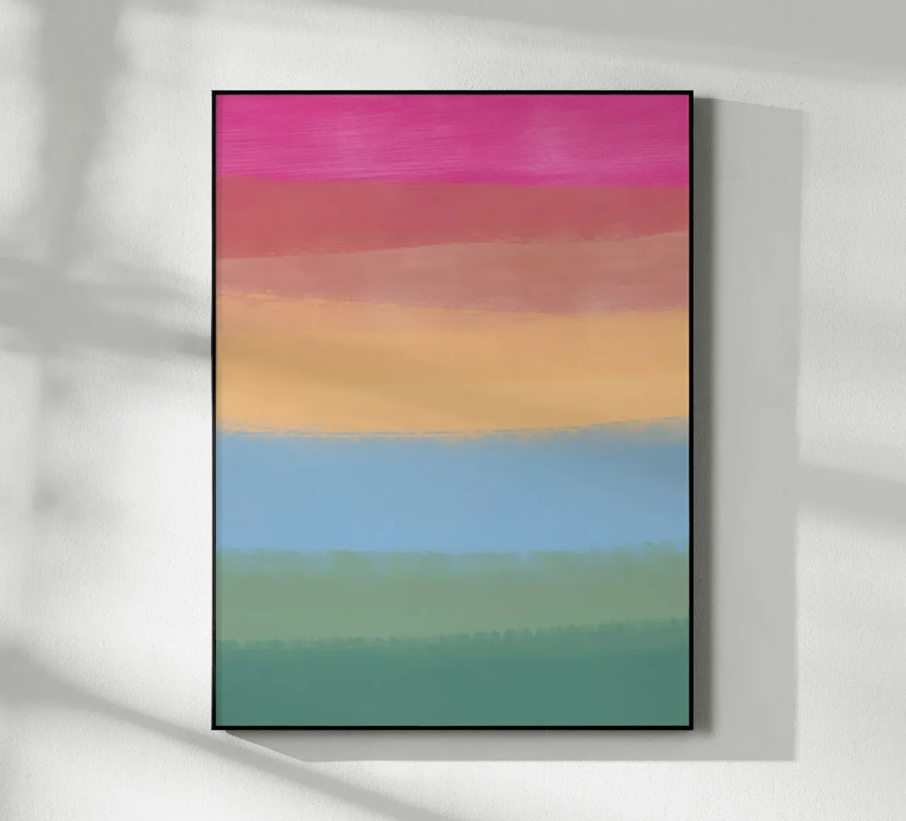 Gradiente multicolore plexiglass da Little Dean