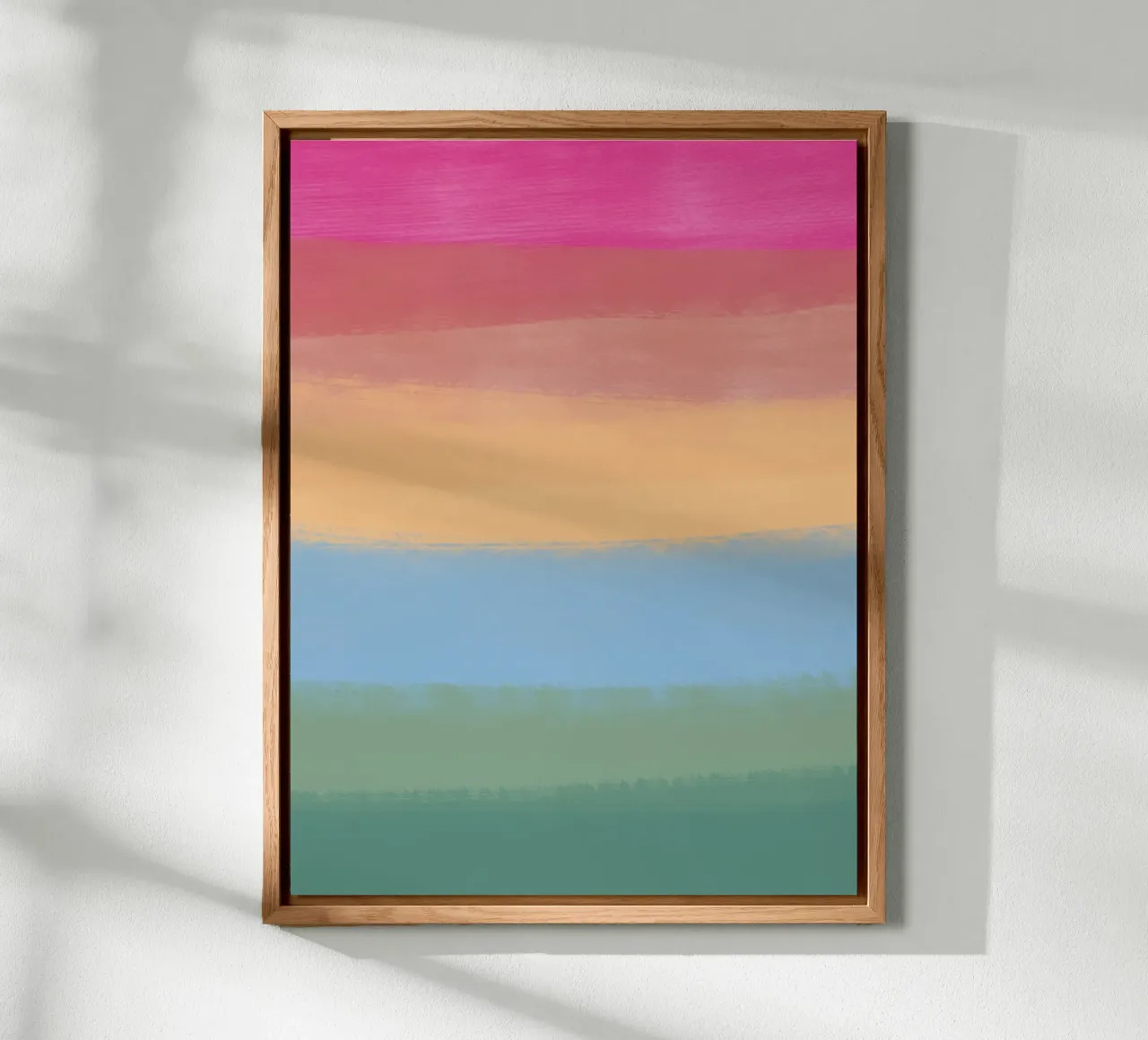 Gradiente multicolore pannello forex da Little Dean