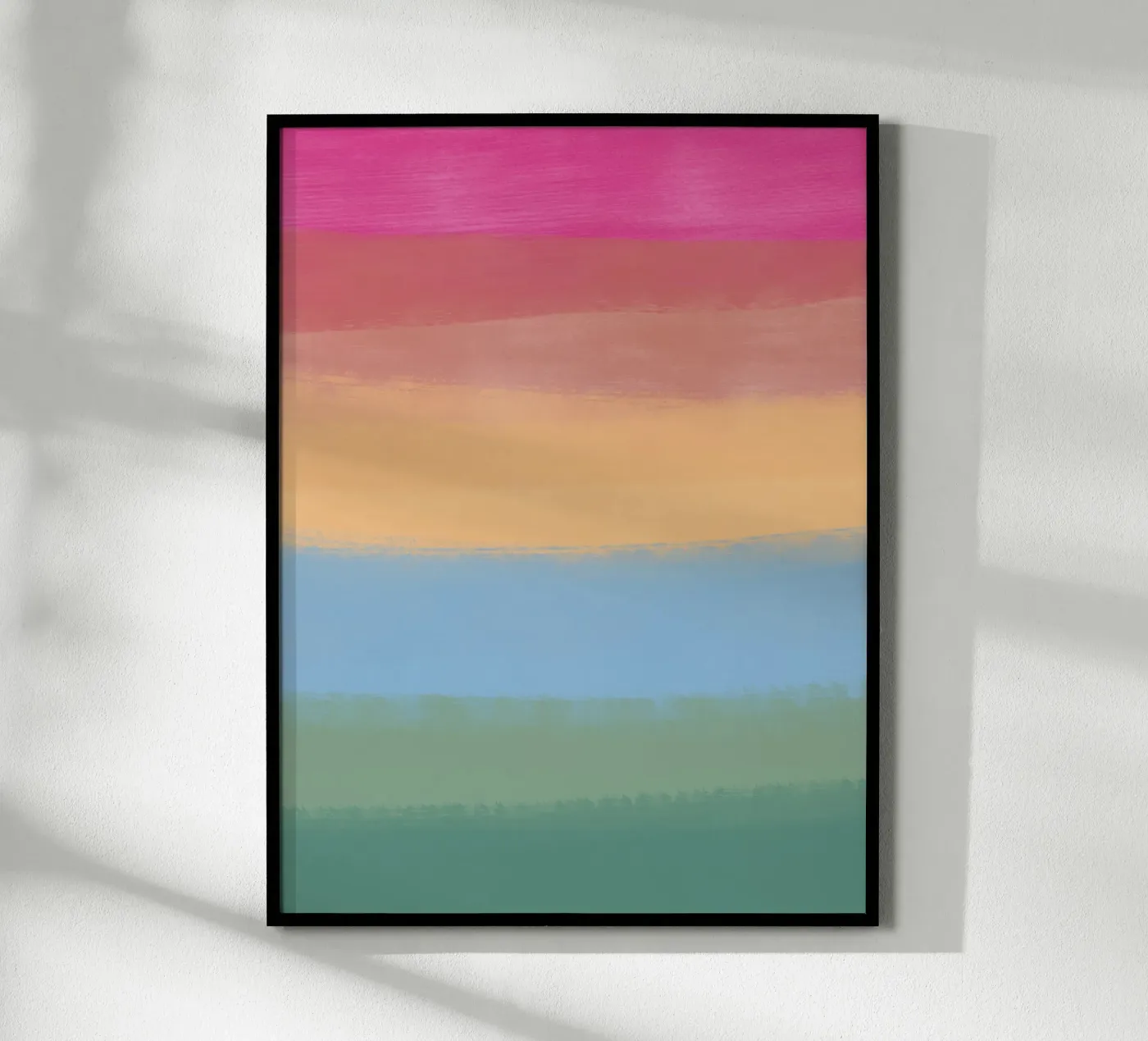 Multicolour gradient poster da Little Dean