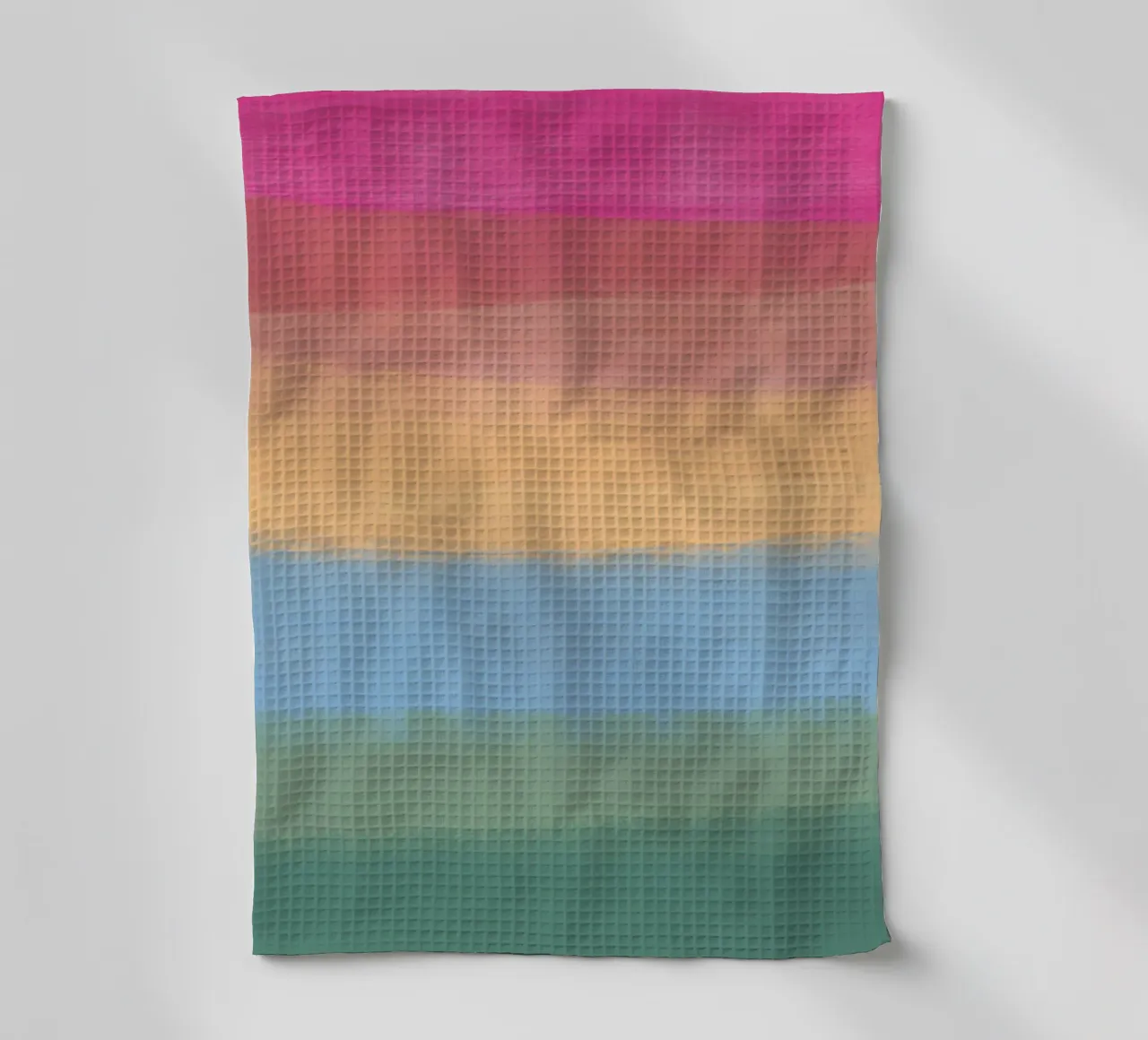 Gradiente multicolore canovaccio da cucina da Little Dean