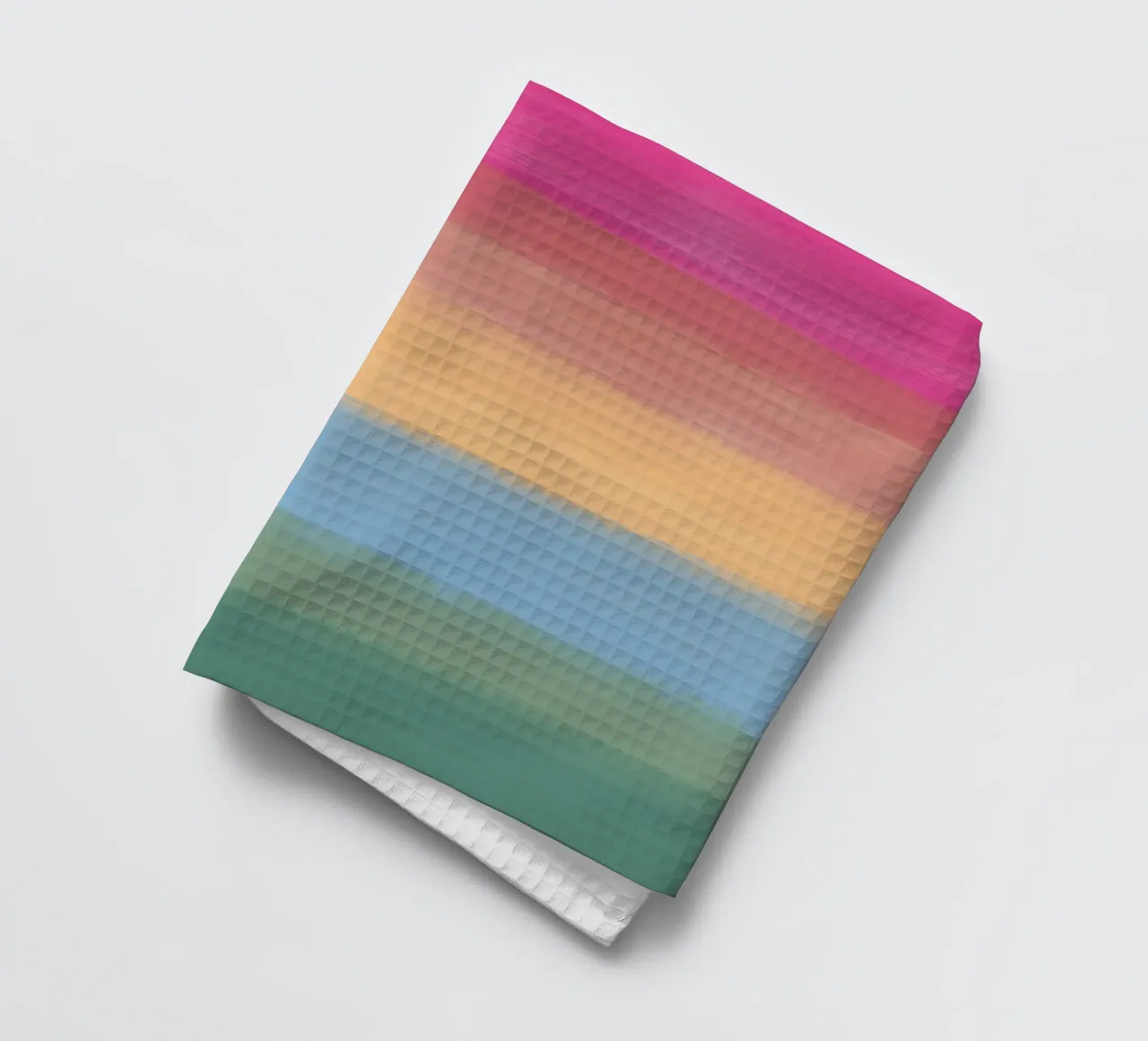 Gradiente multicolore canovaccio da cucina da Little Dean