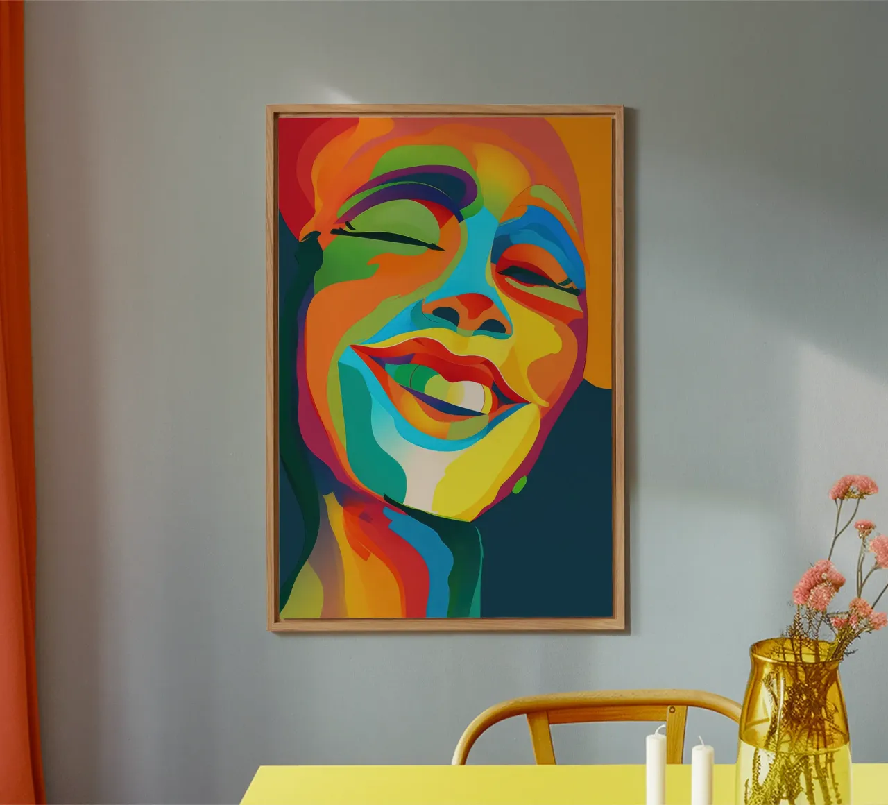 Arte da parete di Imagine alluminio dibond da Imagine