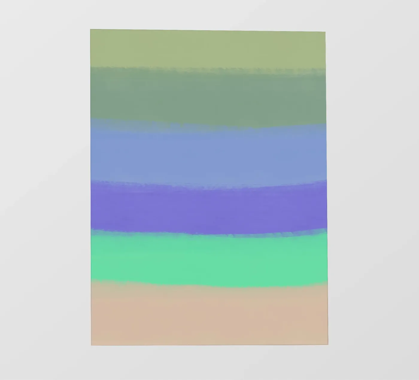 Gradiente di colore freddo pellicola backlit da Little Dean