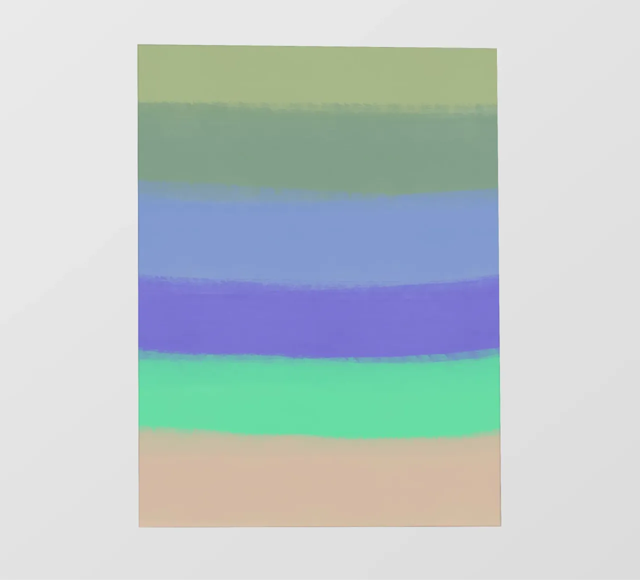 Gradiente di colore freddo pellicola backlit da Little Dean