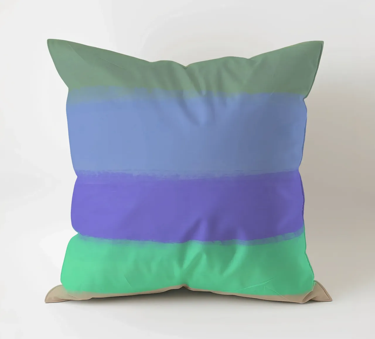 Gradiente di colore freddo cuscino da Little Dean