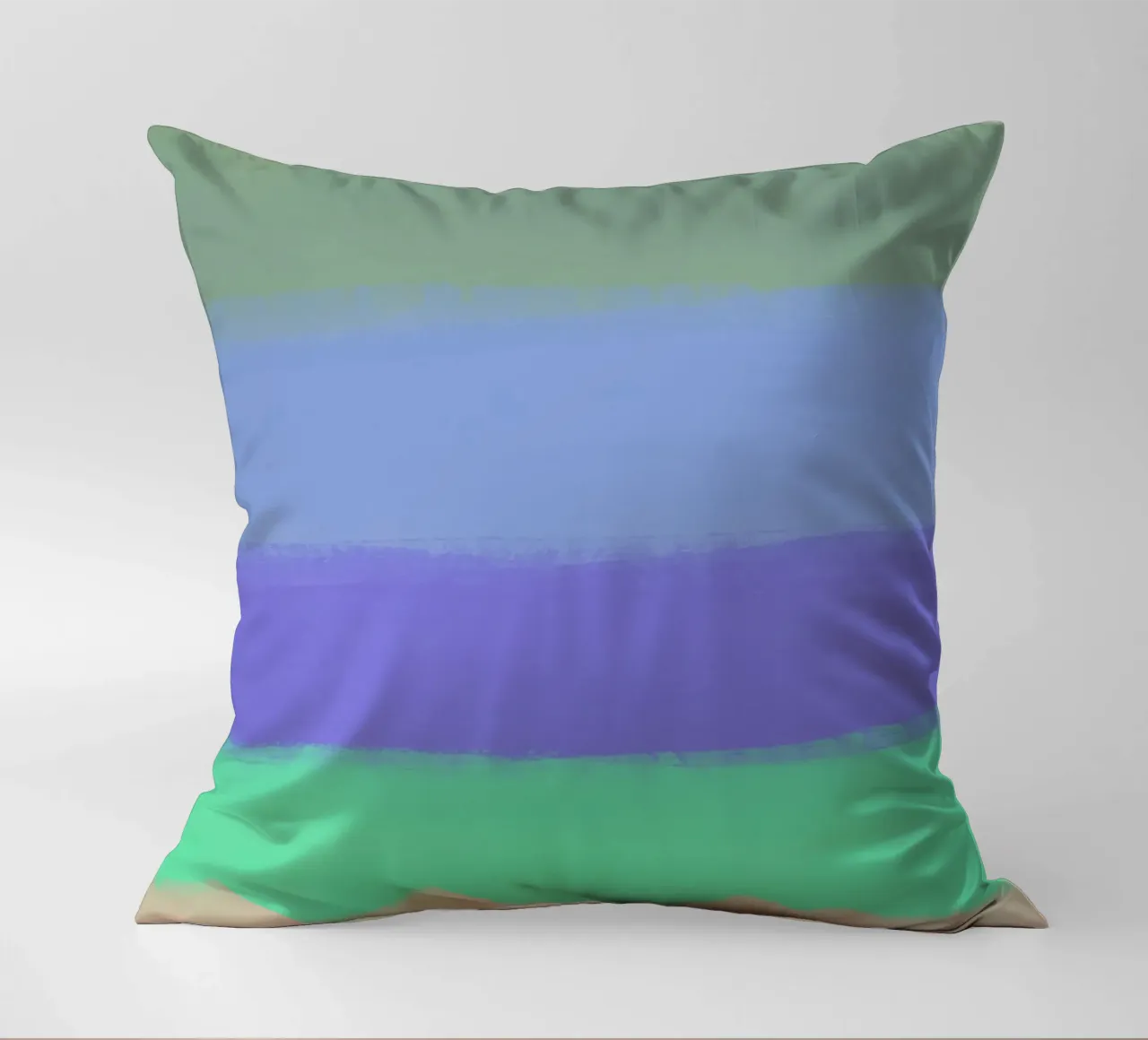 Gradiente di colore freddo cuscino da Little Dean