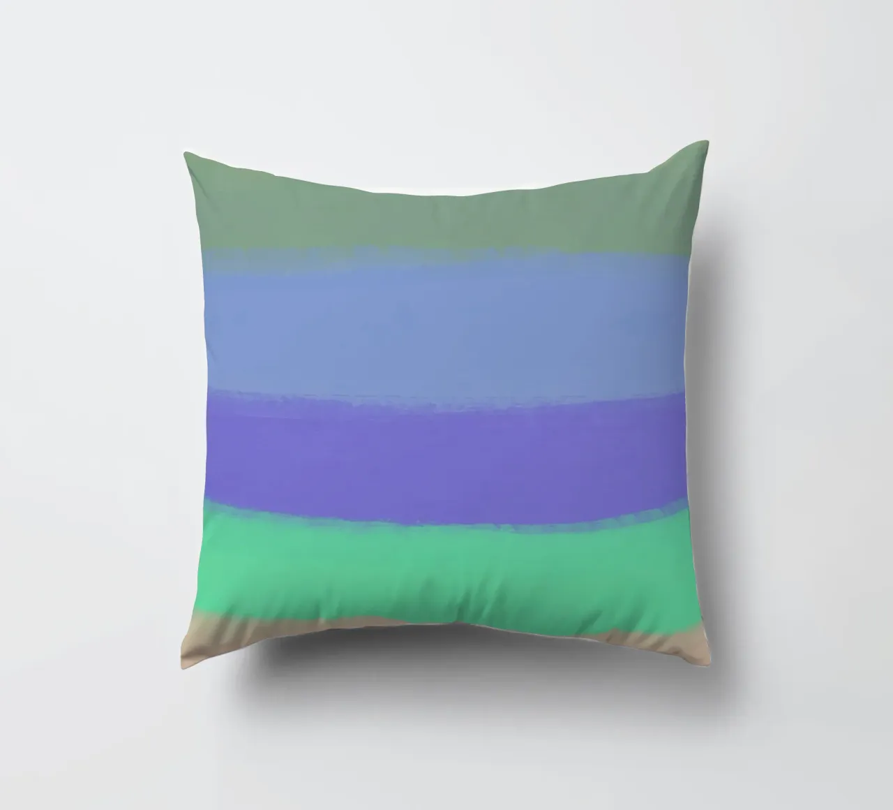 Gradiente di colore freddo cuscino da Little Dean