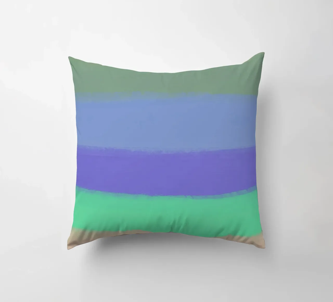 Gradiente di colore freddo cuscino da Little Dean