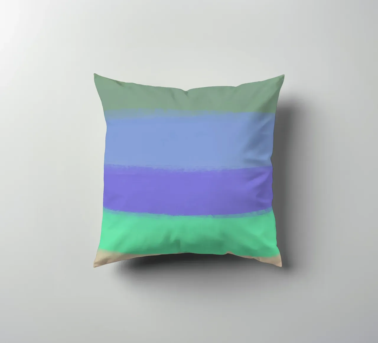Gradiente di colore freddo cuscino da Little Dean