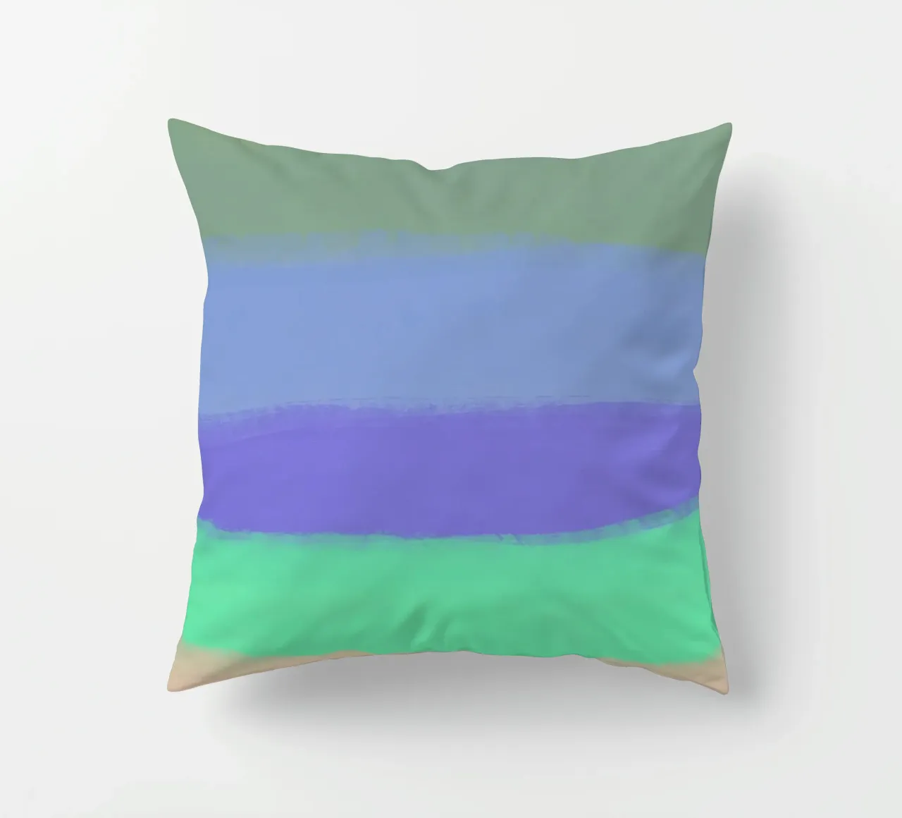 Gradiente di colore freddo cuscino da Little Dean