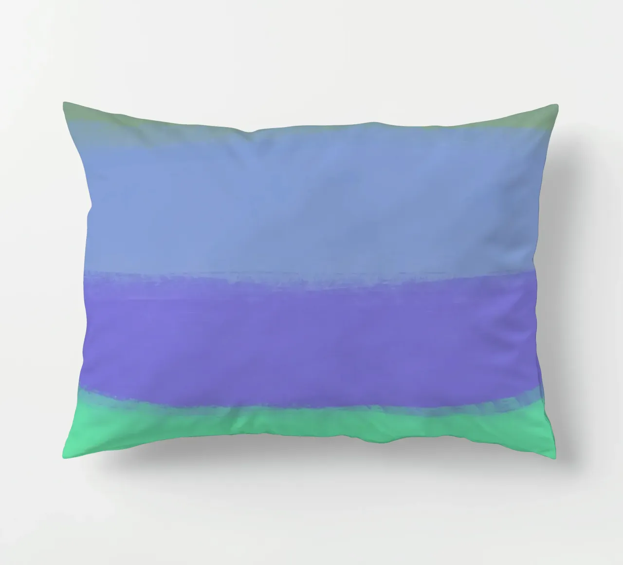 Gradiente di colore freddo cuscino da Little Dean