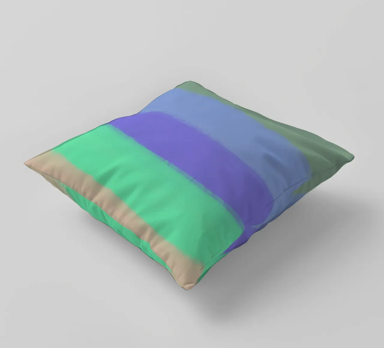 Gradiente di colore freddo cuscino da Little Dean