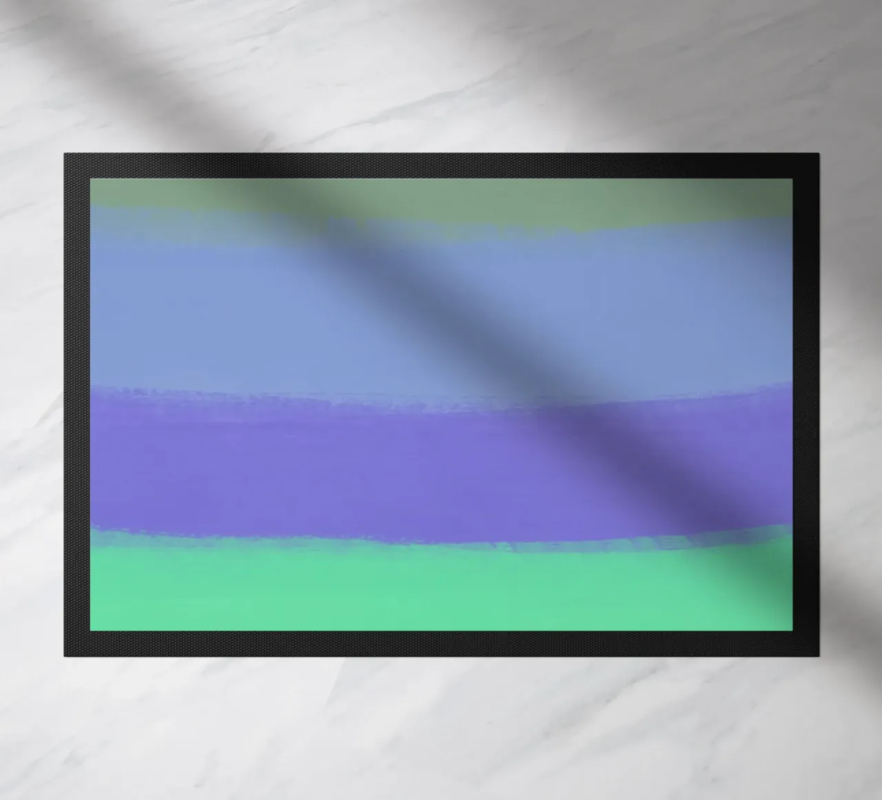 Gradiente di colore freddo zerbino da Little Dean