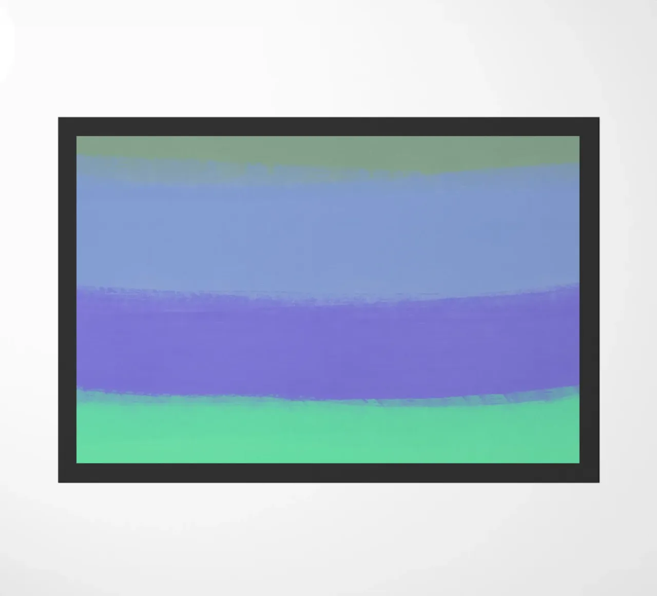 Gradiente di colore freddo zerbino da Little Dean