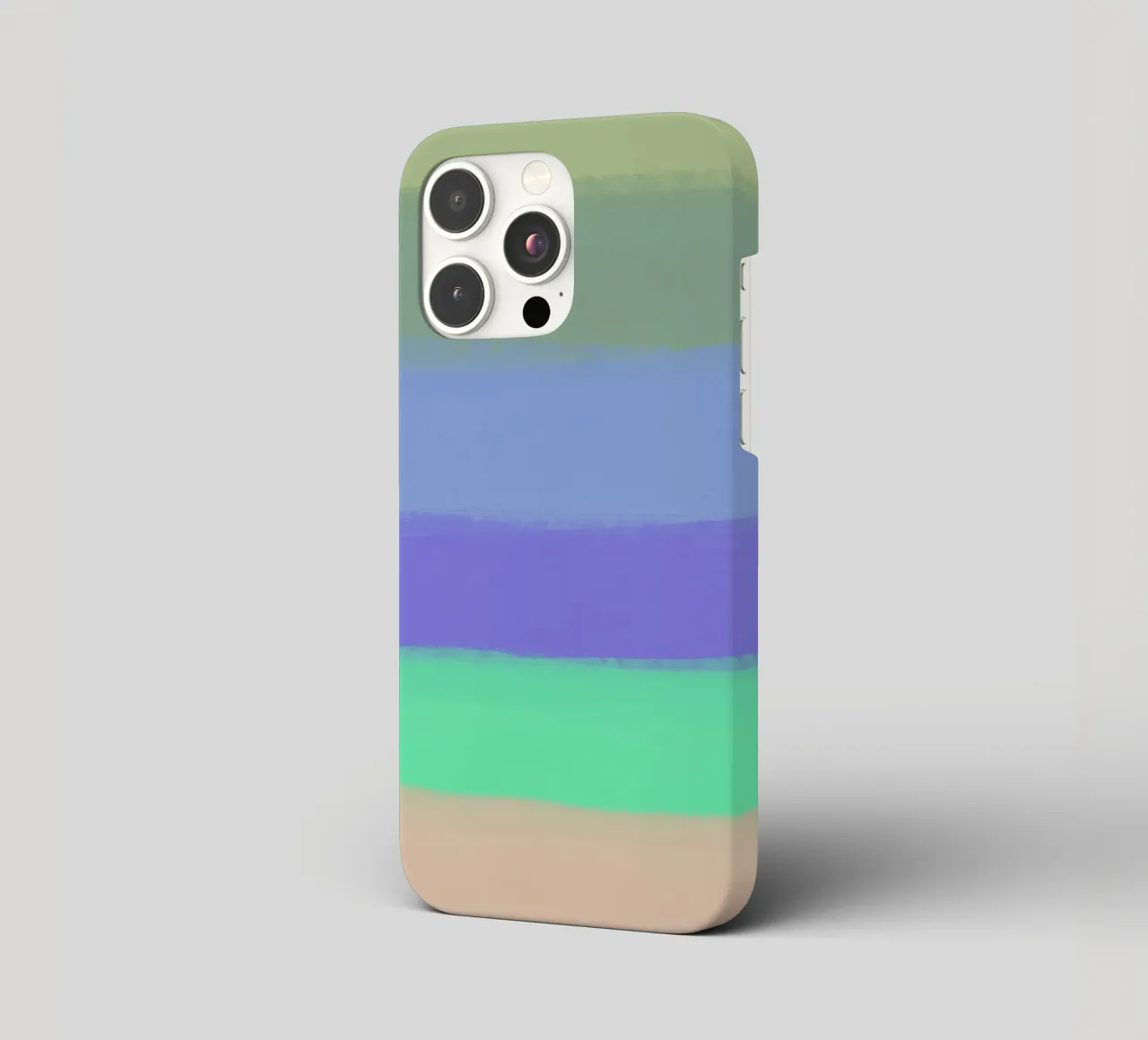 Gradiente di colore freddo cover iphone da Little Dean