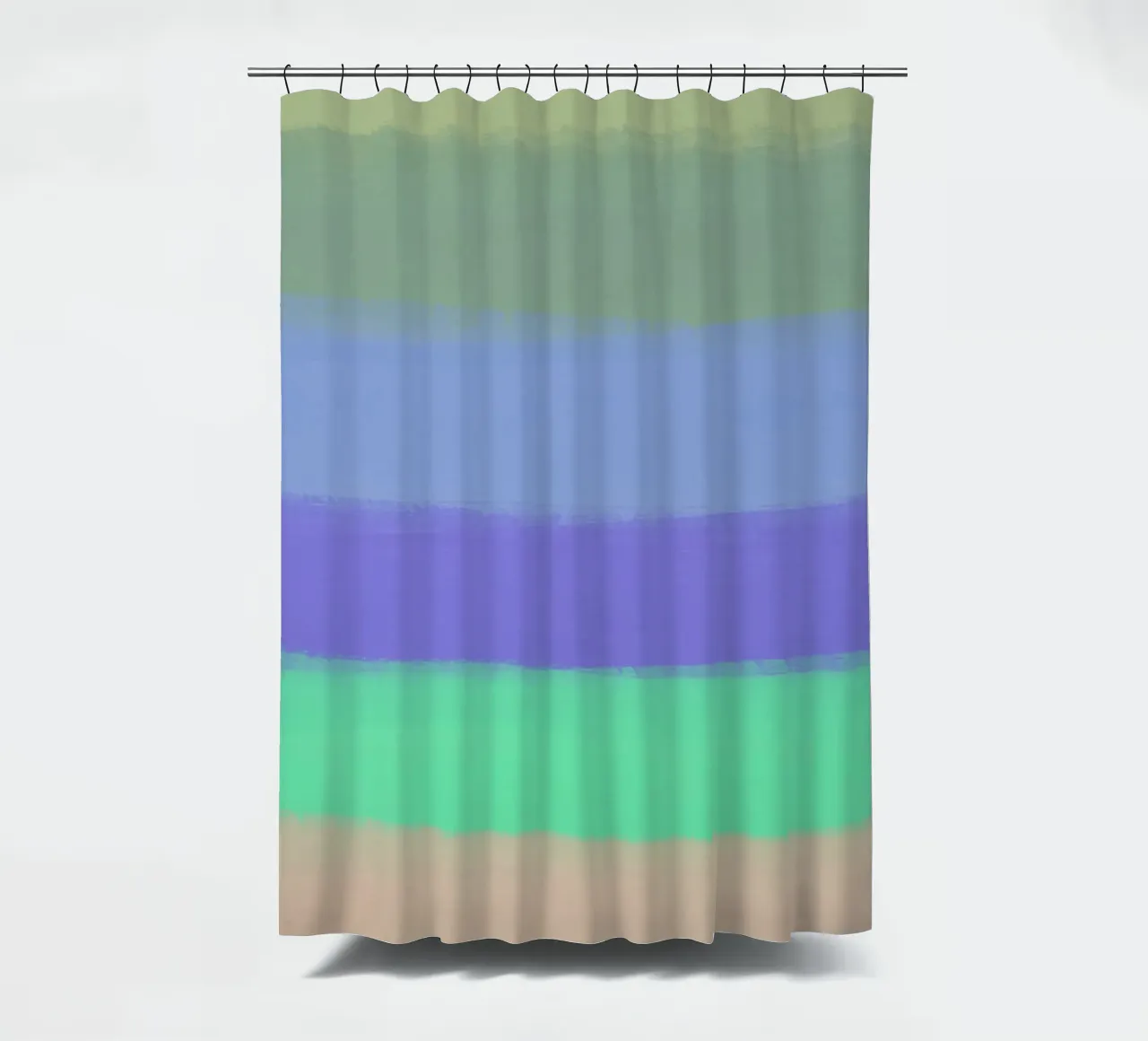 Gradiente di colore freddo tenda da doccia da Little Dean