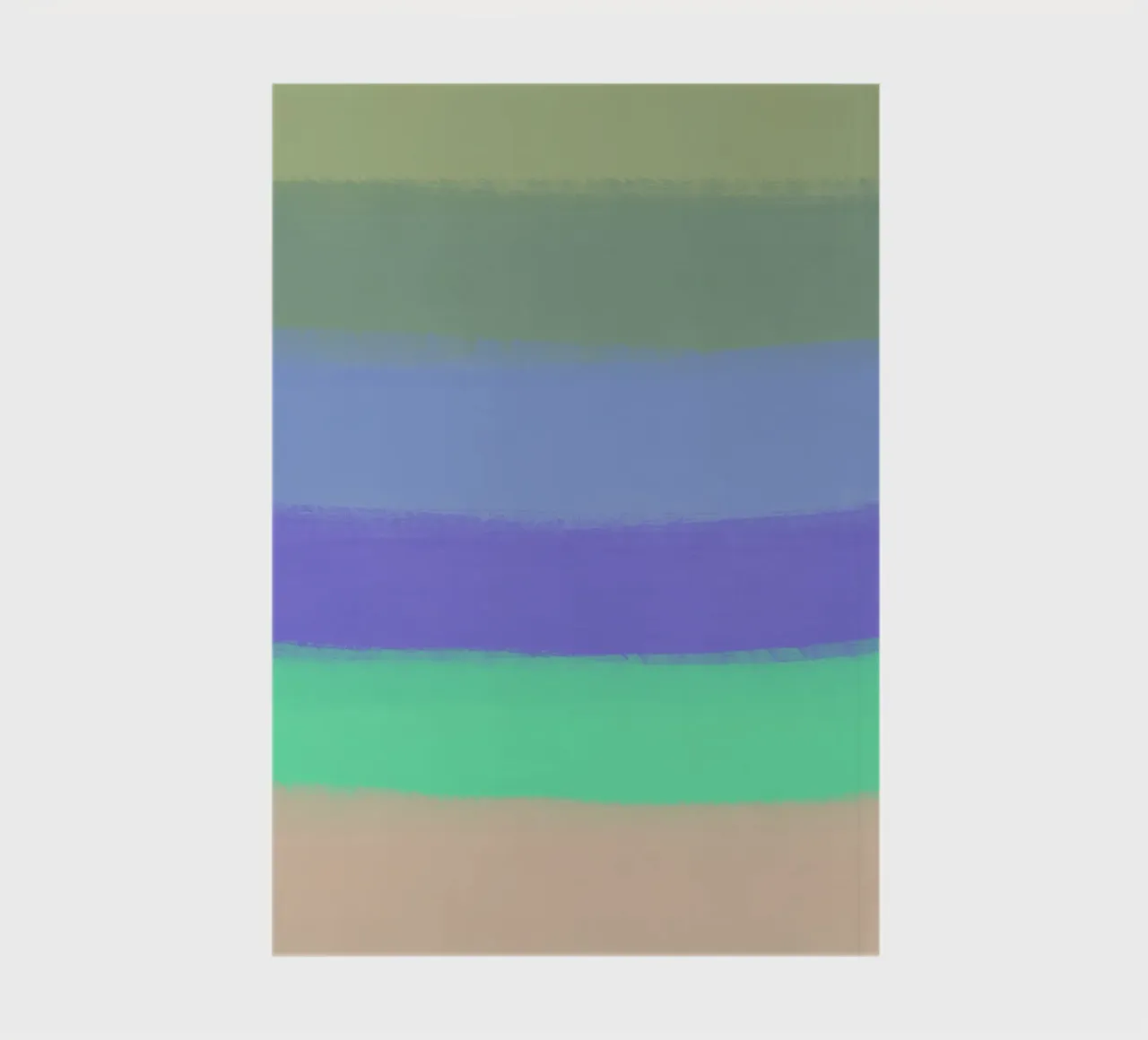 Gradiente di colore freddo diario da Little Dean