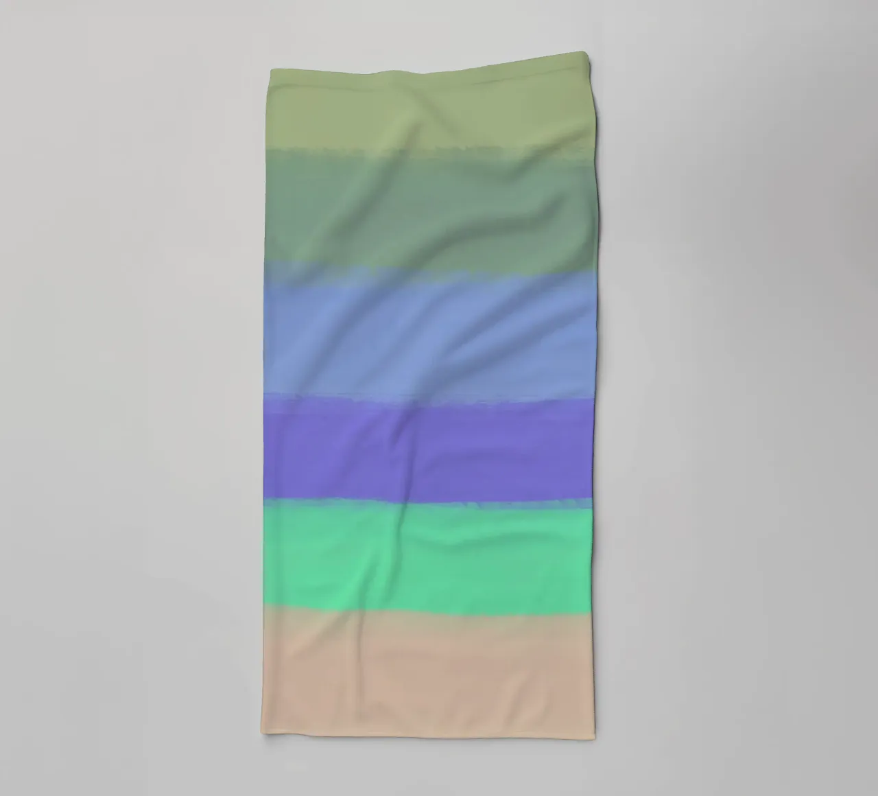 Gradiente di colore freddo asciugamano da bagno da Little Dean