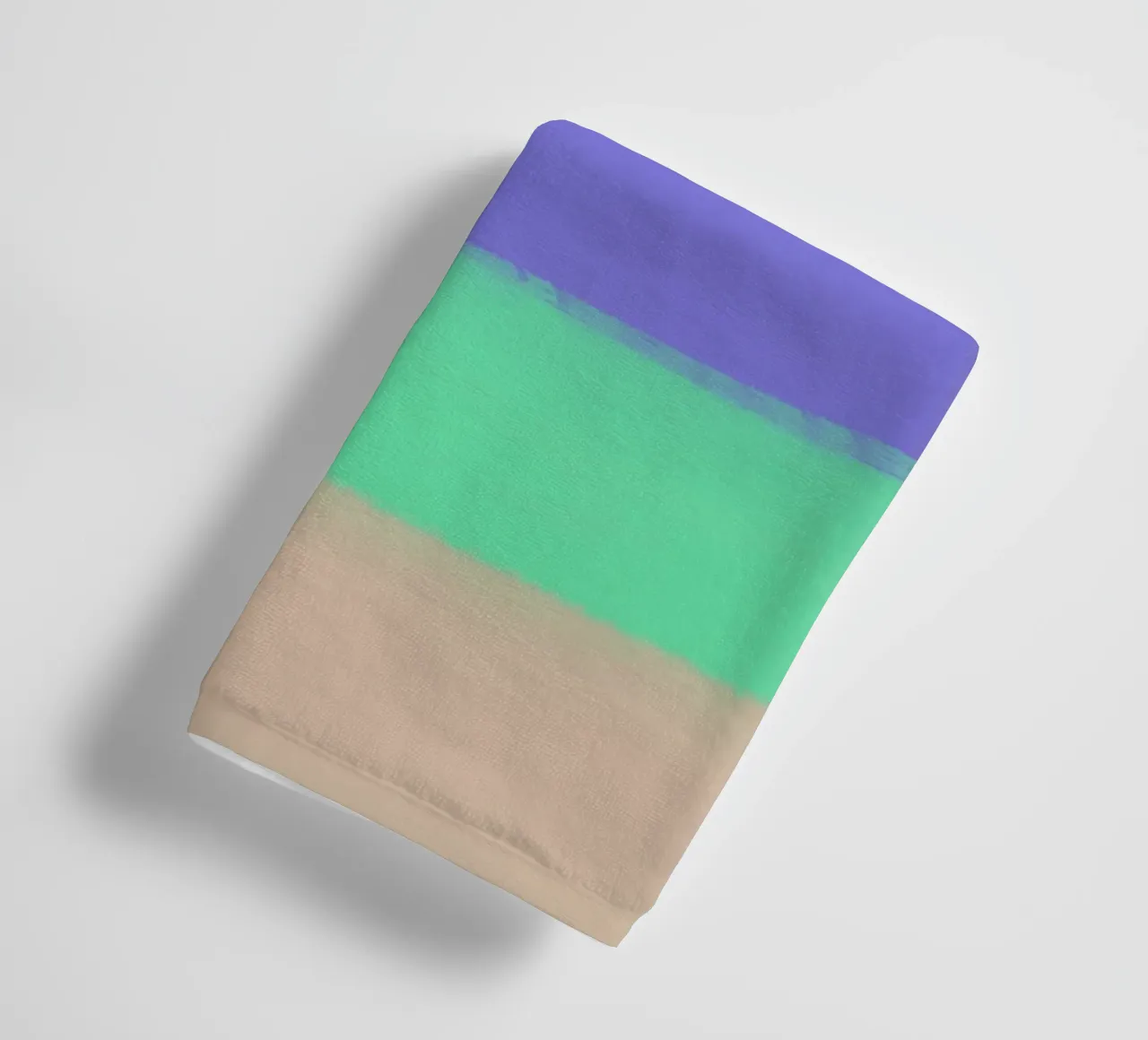 Cool color gradient toalla de baño de Little Dean