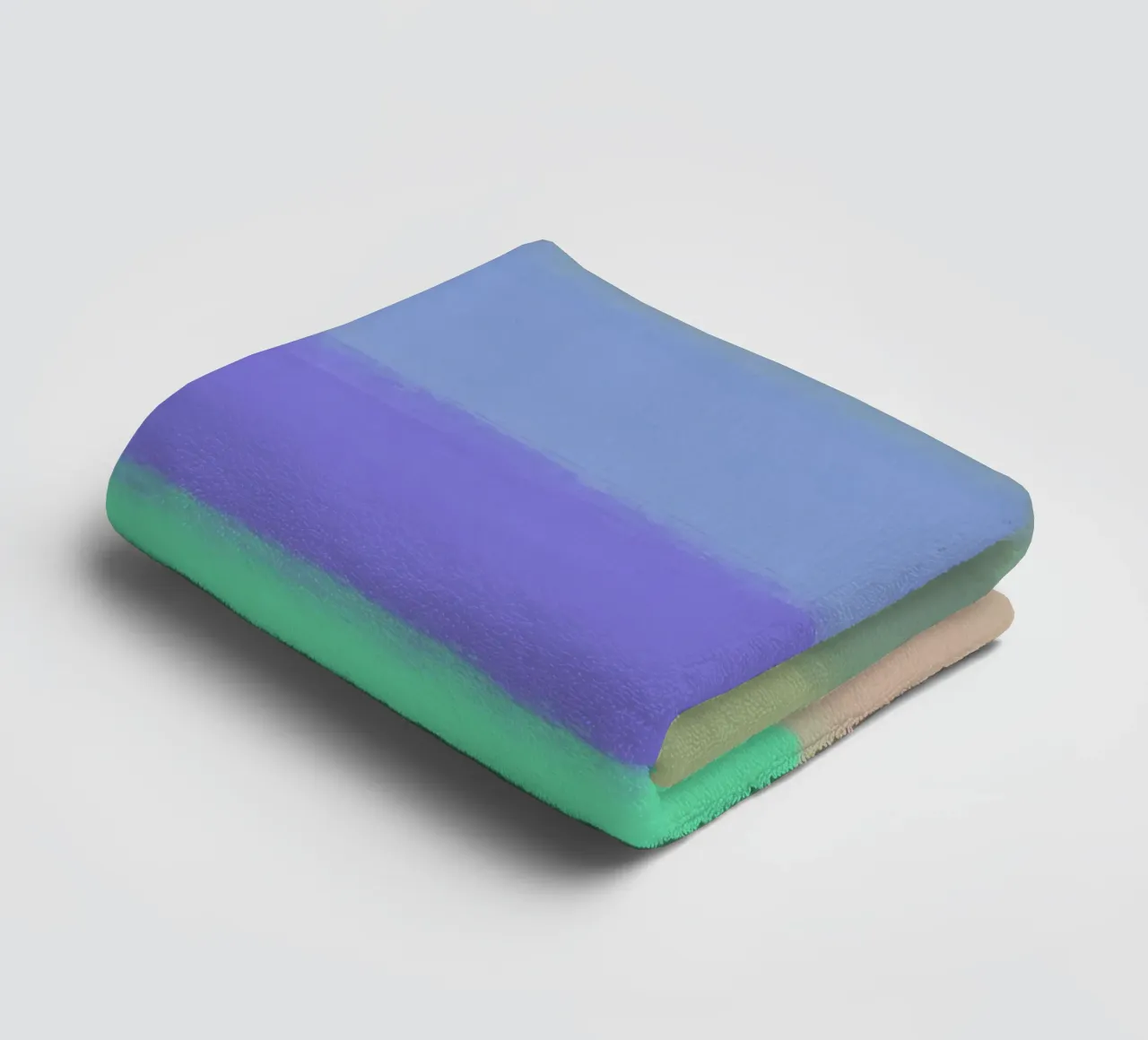 Gradiente di colore freddo asciugamano da bagno da Little Dean