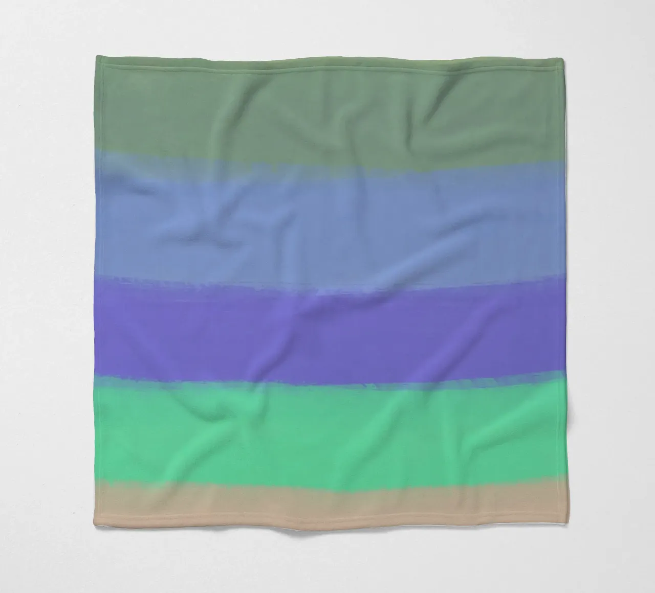 Gradiente di colore freddo coperta in pile da Little Dean