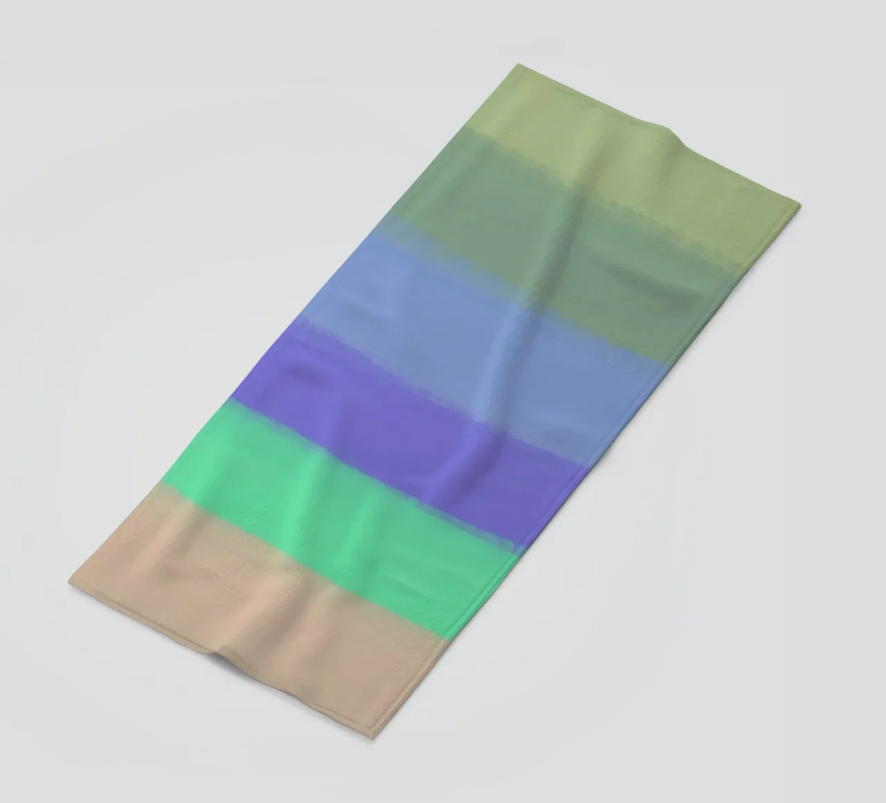 Gradiente di colore freddo telo mare da Little Dean