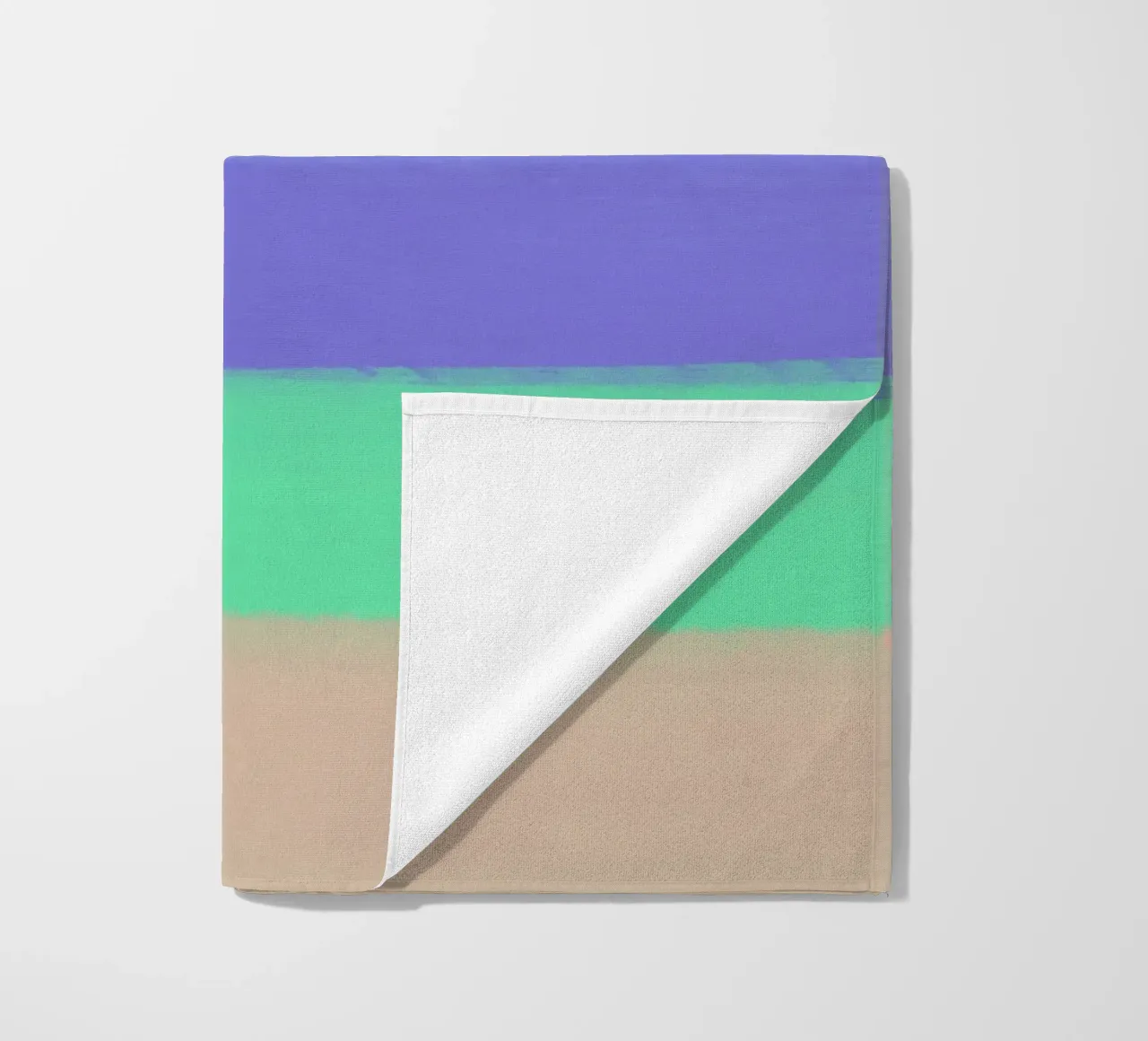 Gradiente di colore freddo telo mare da Little Dean