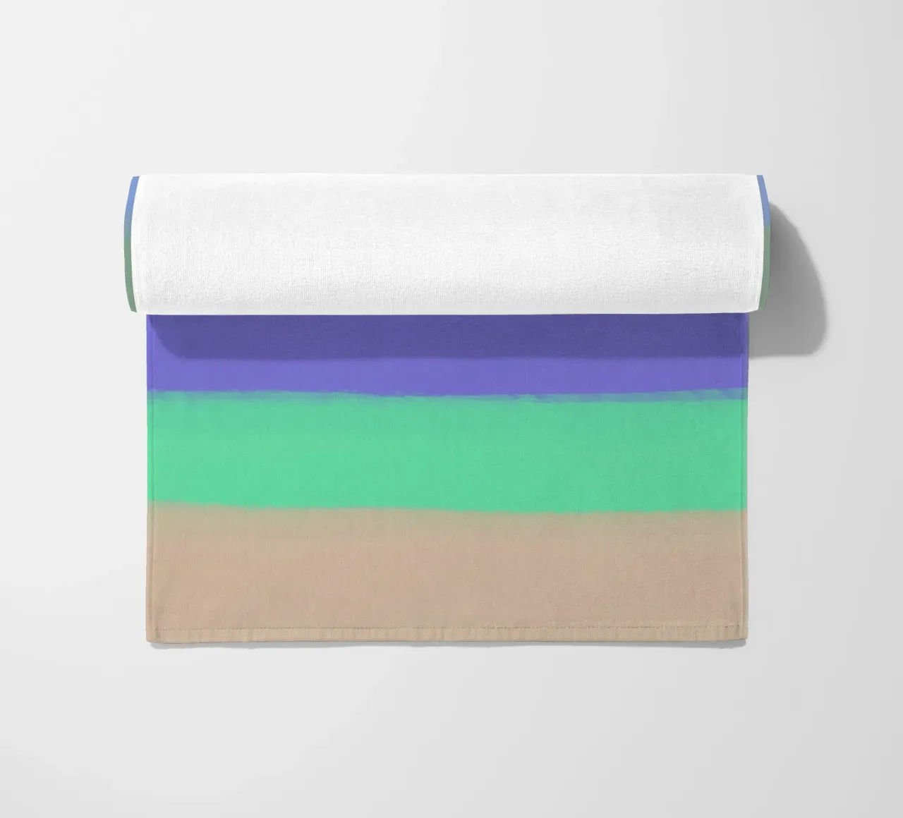 Gradiente di colore freddo telo mare da Little Dean