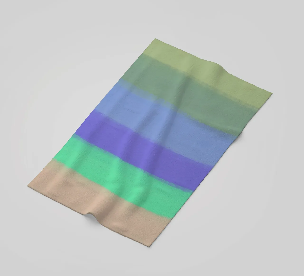 Gradiente di colore freddo telo mare da Little Dean