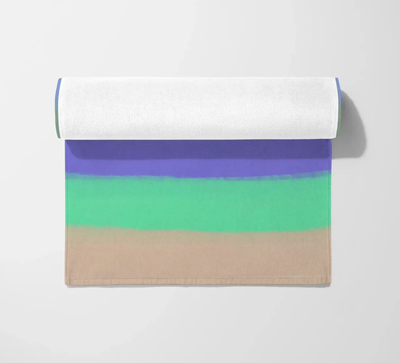 Gradiente di colore freddo telo mare da Little Dean