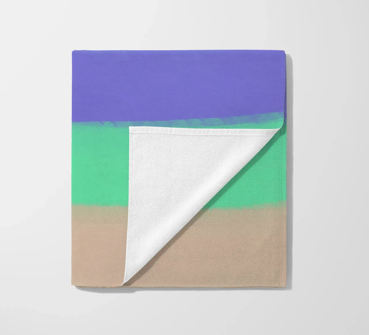 Gradiente di colore freddo telo mare da Little Dean