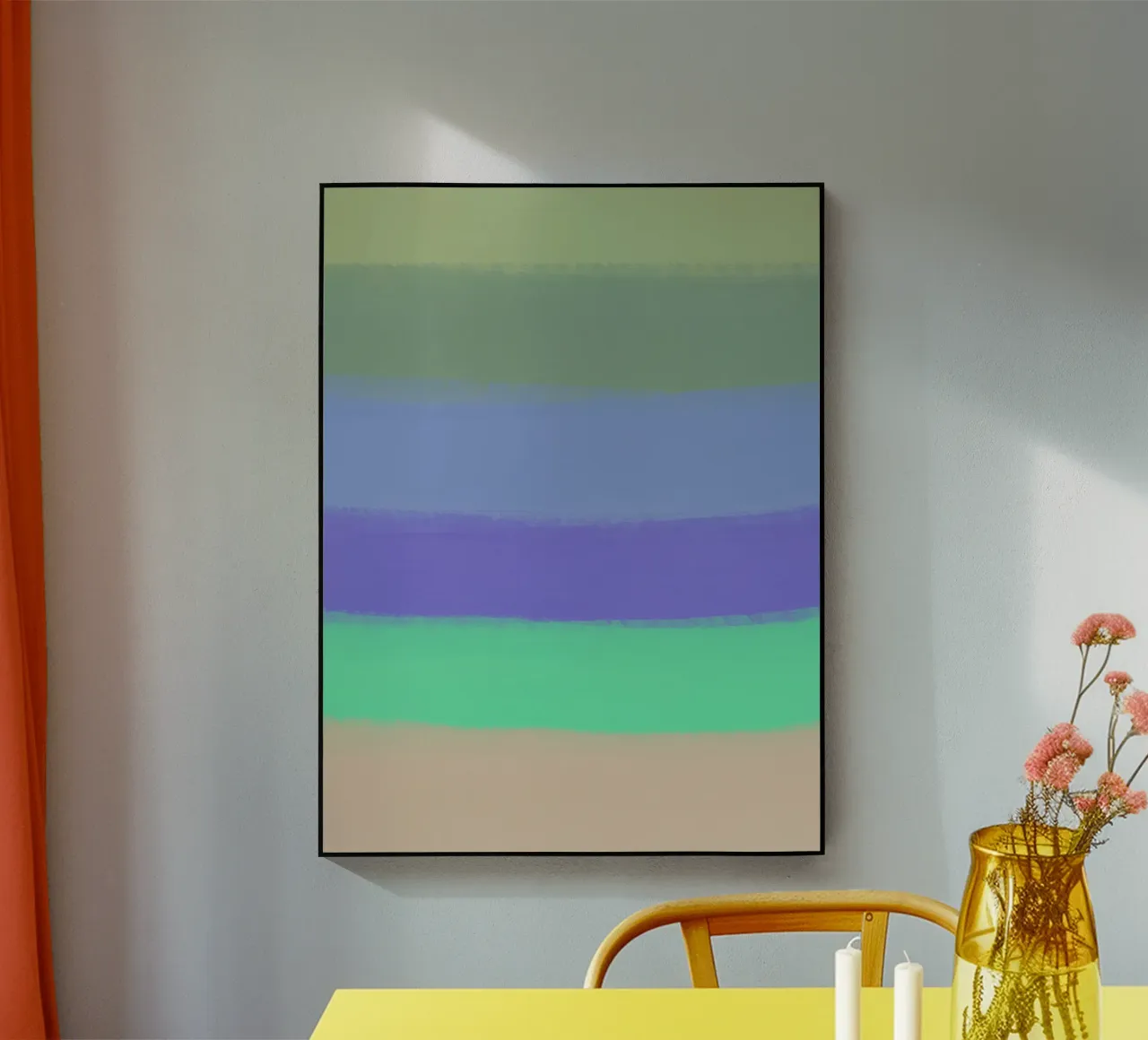 Gradiente di colore freddo plexiglass da Little Dean