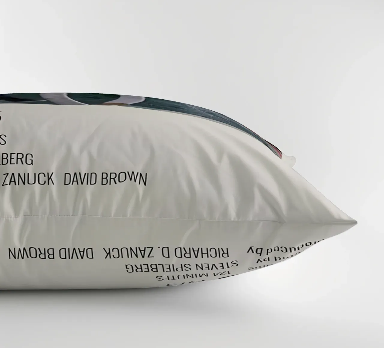 JAWS 1975 cuscino da MVFminimalist
