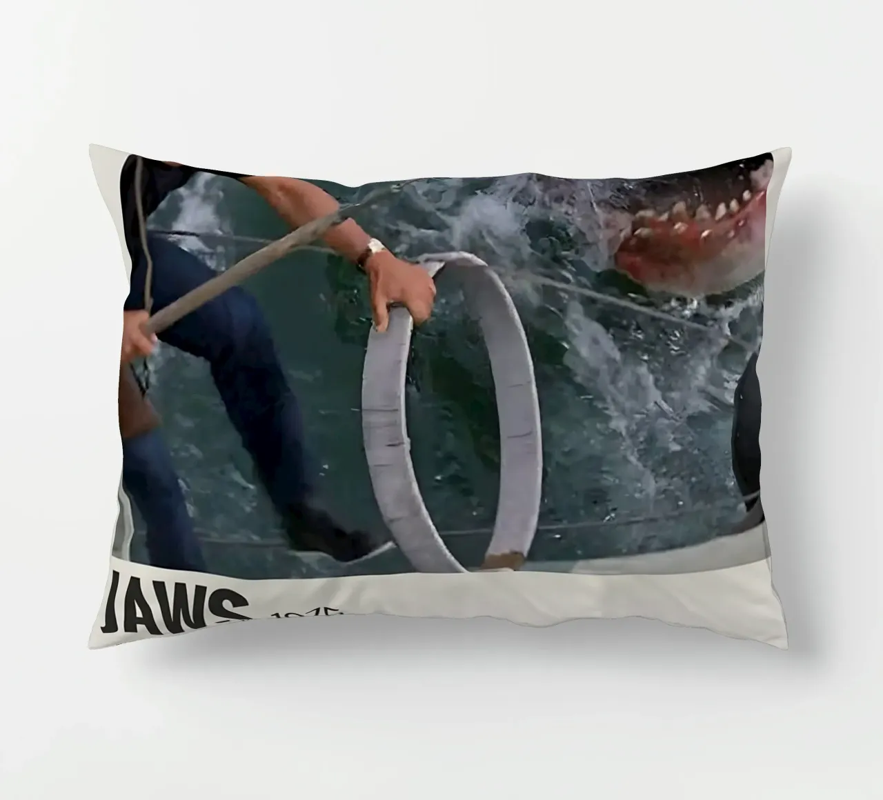 JAWS 1975 cuscino da MVFminimalist